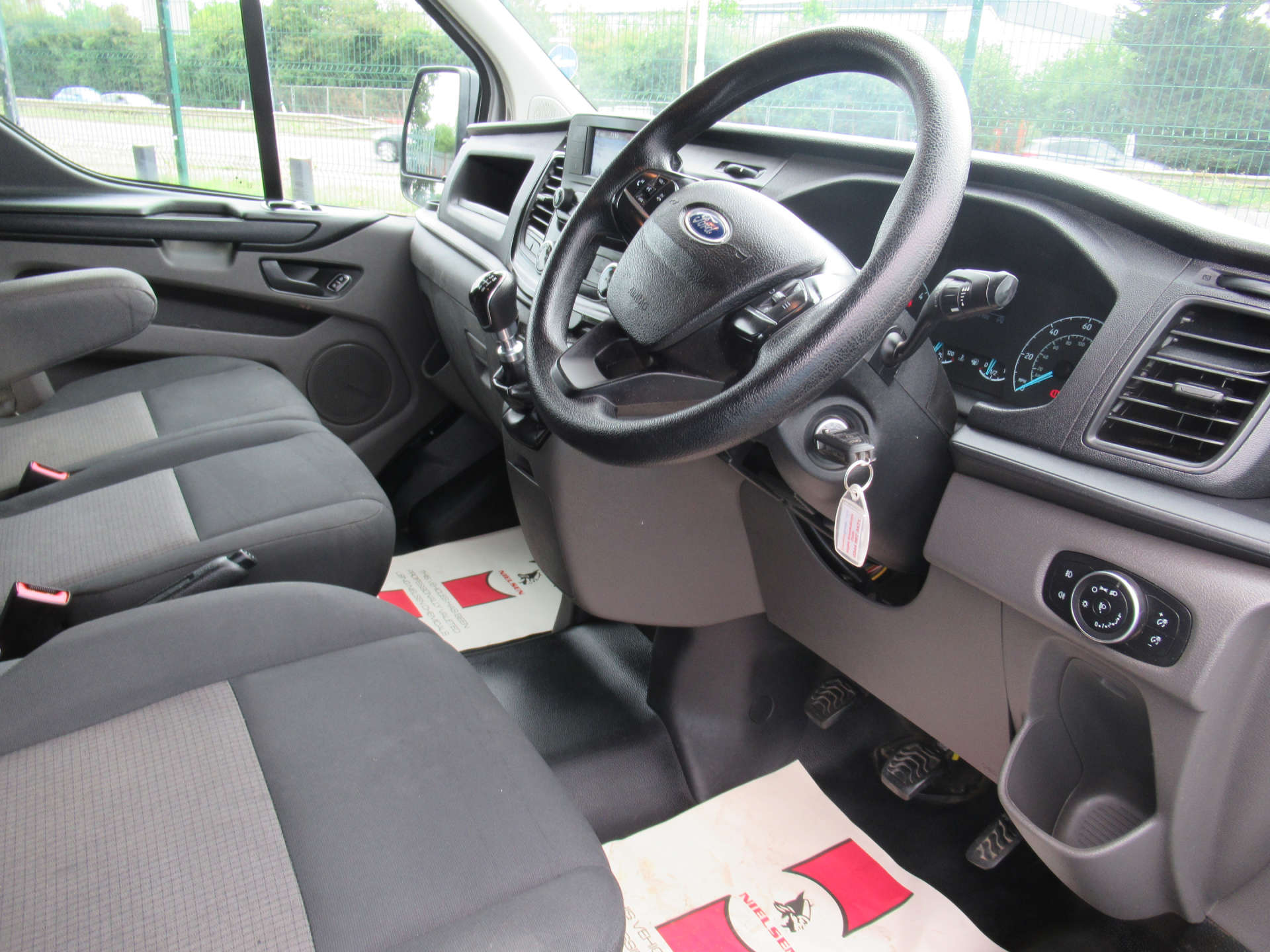 FORD TRANSIT CUSTOM 2.0 Transit Custom 320 Leader EcoBlue #14
