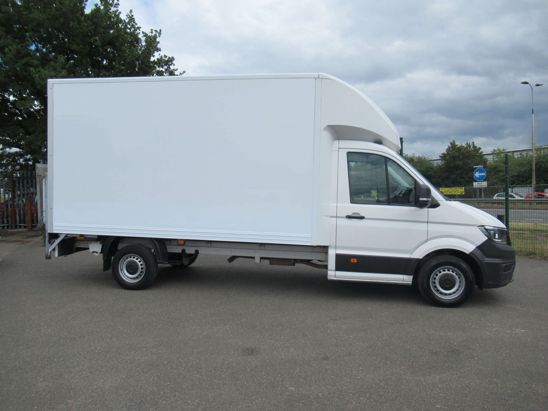 VOLKSWAGEN CRAFTER 2.0 TDI CR35 Startline Luton 2dr Diesel Manual LWB Euro 6 (s/s) (ETG) (140 ps) #14