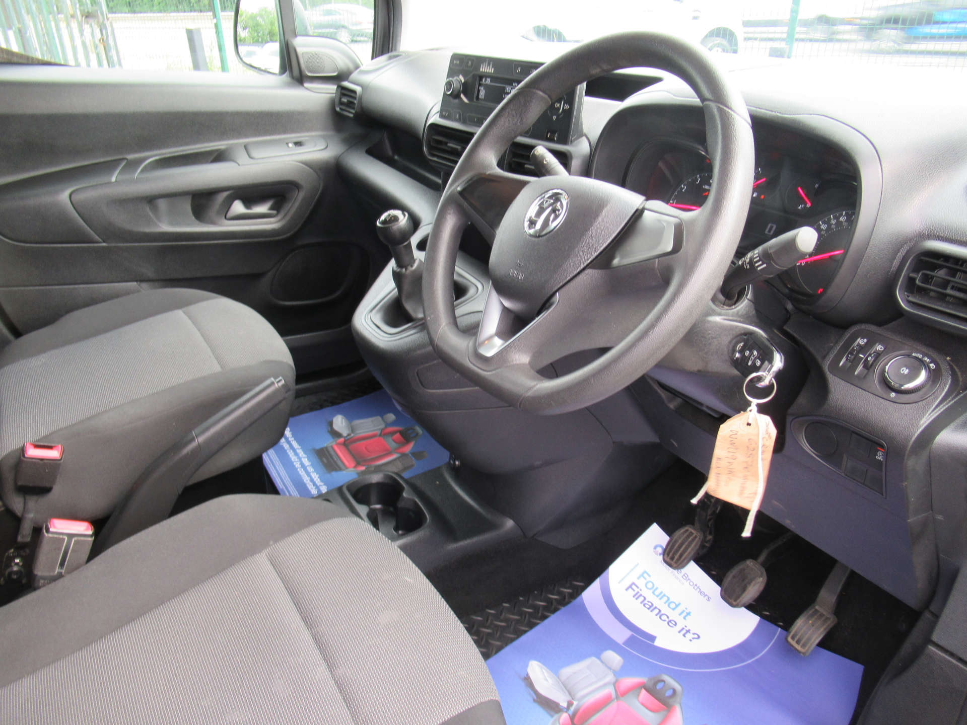 VAUXHALL COMBO 1.6 Combo 2000 Edition TD S/S #14