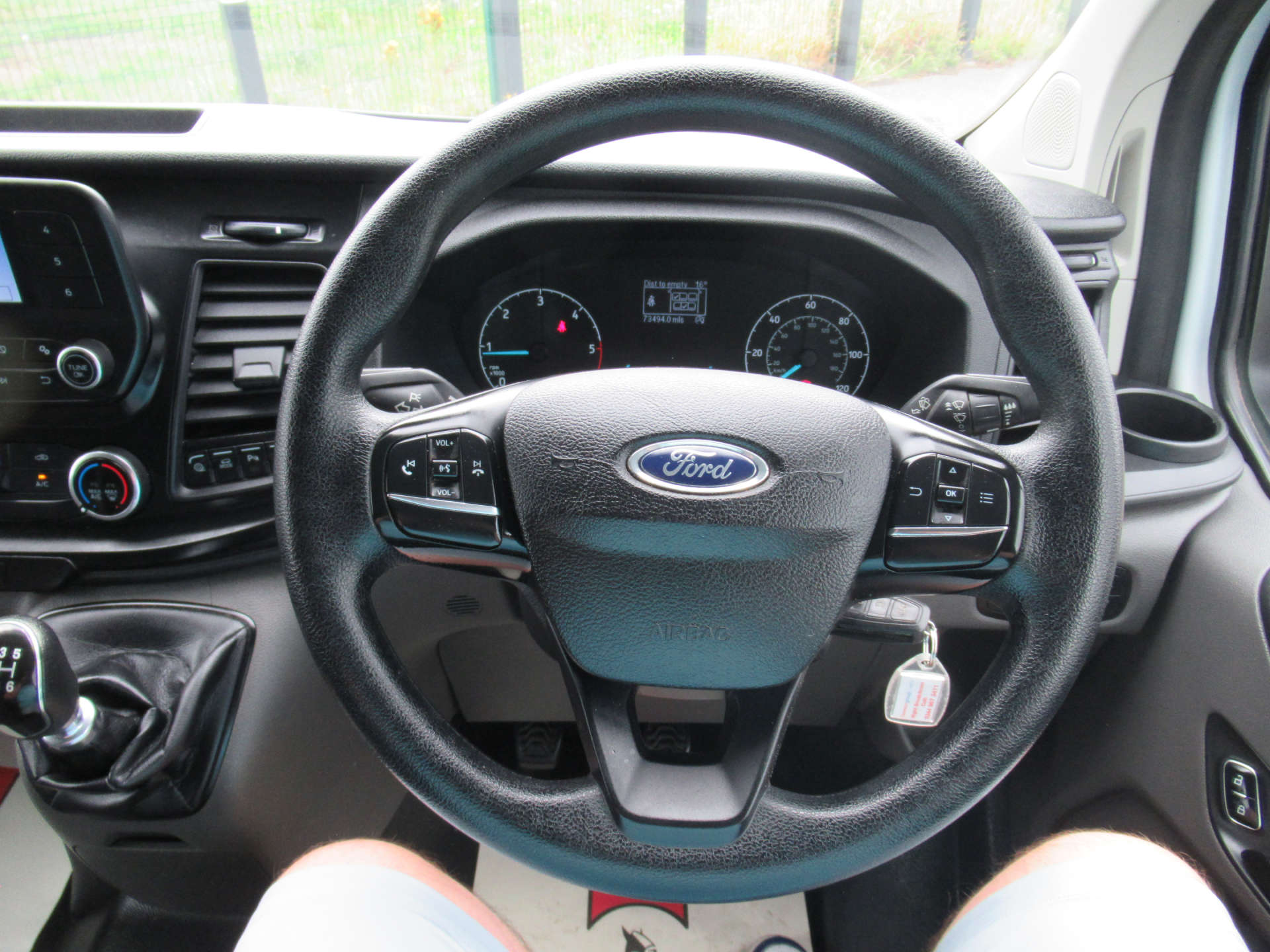 FORD TRANSIT CUSTOM 2.0 Transit Custom 320 Leader EcoBlue #19