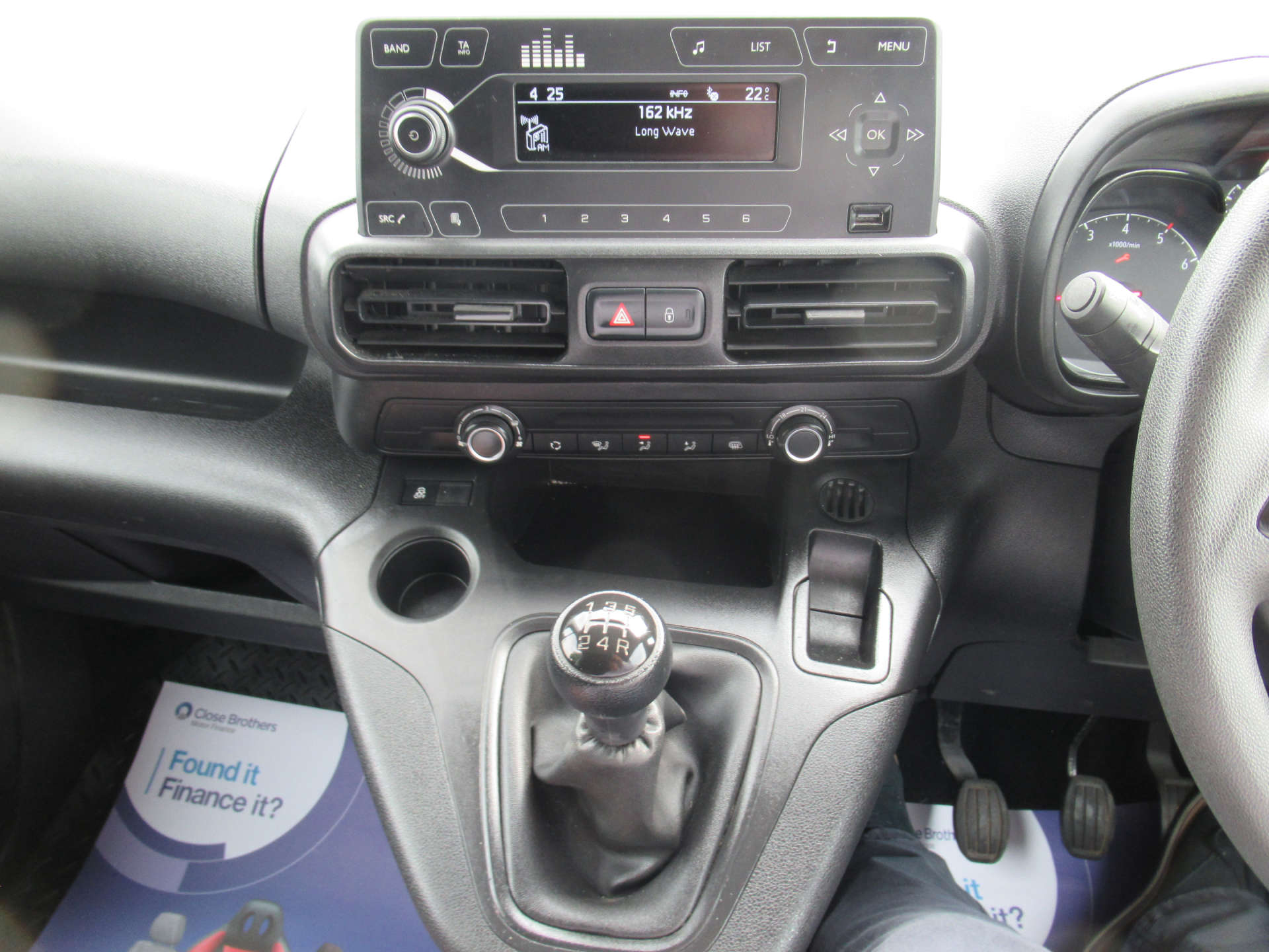 VAUXHALL COMBO 1.6 Combo 2000 Edition TD S/S #18