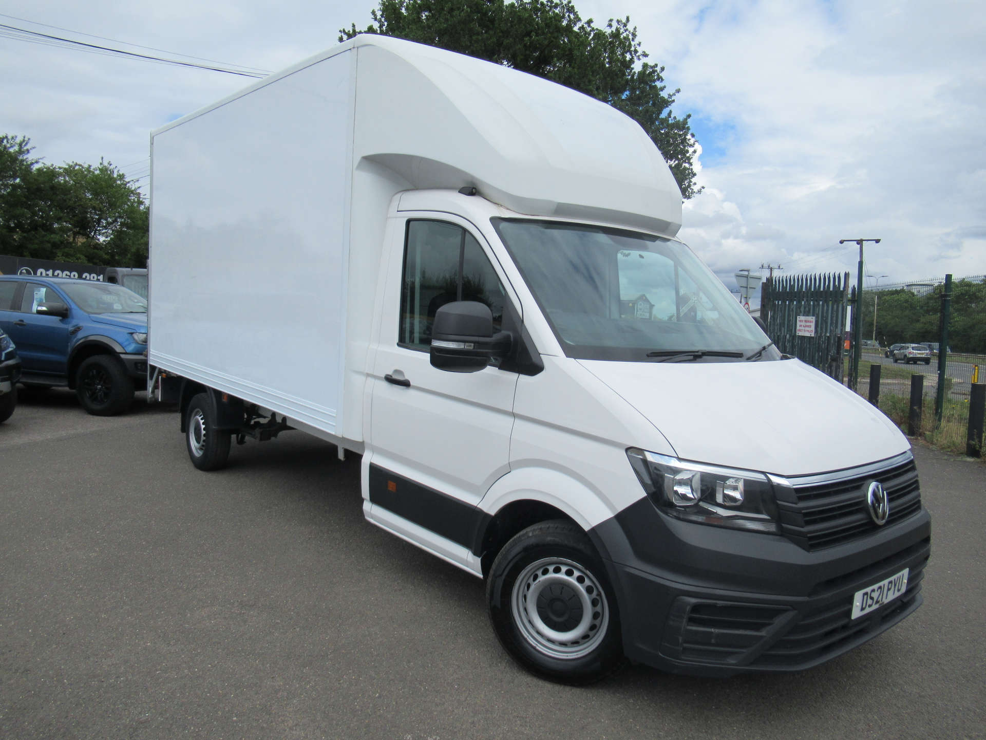 VOLKSWAGEN CRAFTER 2.0 TDI CR35 Startline Luton 2dr Diesel Manual LWB Euro 6 (s/s) (ETG) (140 ps) #25
