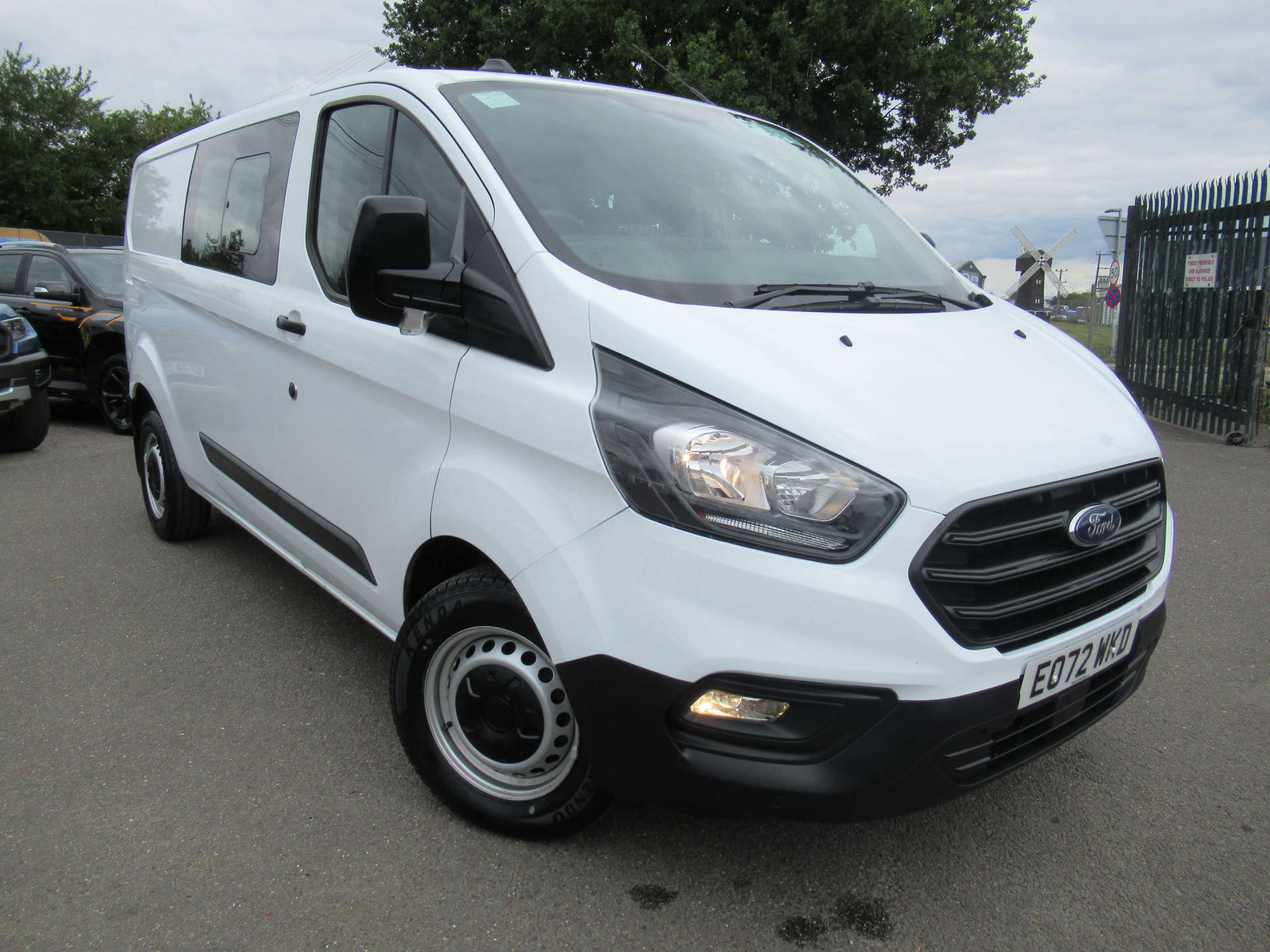 FORD TRANSIT CUSTOM 2.0 Transit Custom 320 Leader EcoBlue #28