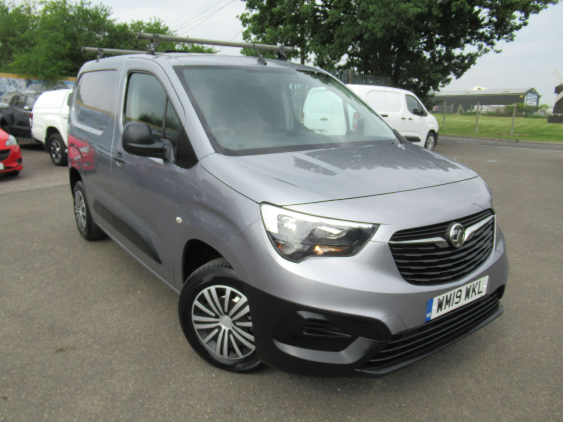 VAUXHALL COMBO 1.6 Combo 2000 Edition TD S/S #26