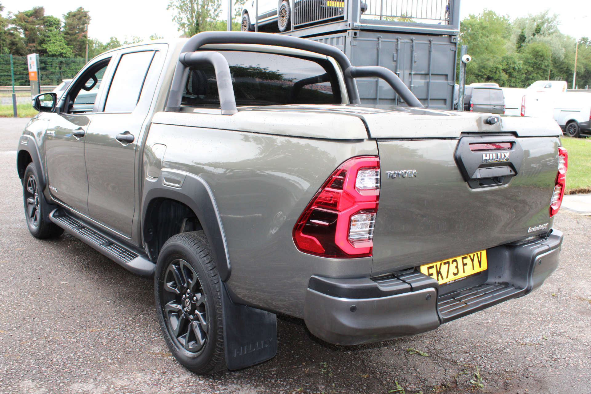 TOYOTA HILUX 2.8 HI-Luxury Invincible X D-4D 4WD Double Cab Auto 4WD 5dr #46
