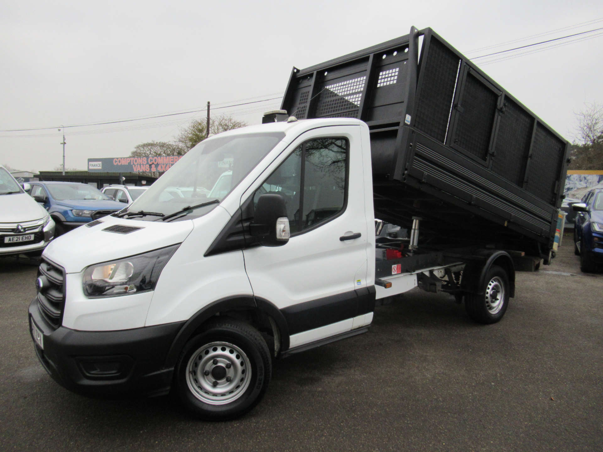 FORD TRANSIT 2.0 350 EcoBlue Leader Tipper 2dr Diesel Manual FWD L2 Euro 6 (s/s) (1-Way, 1-Stop) (130 ps) #0