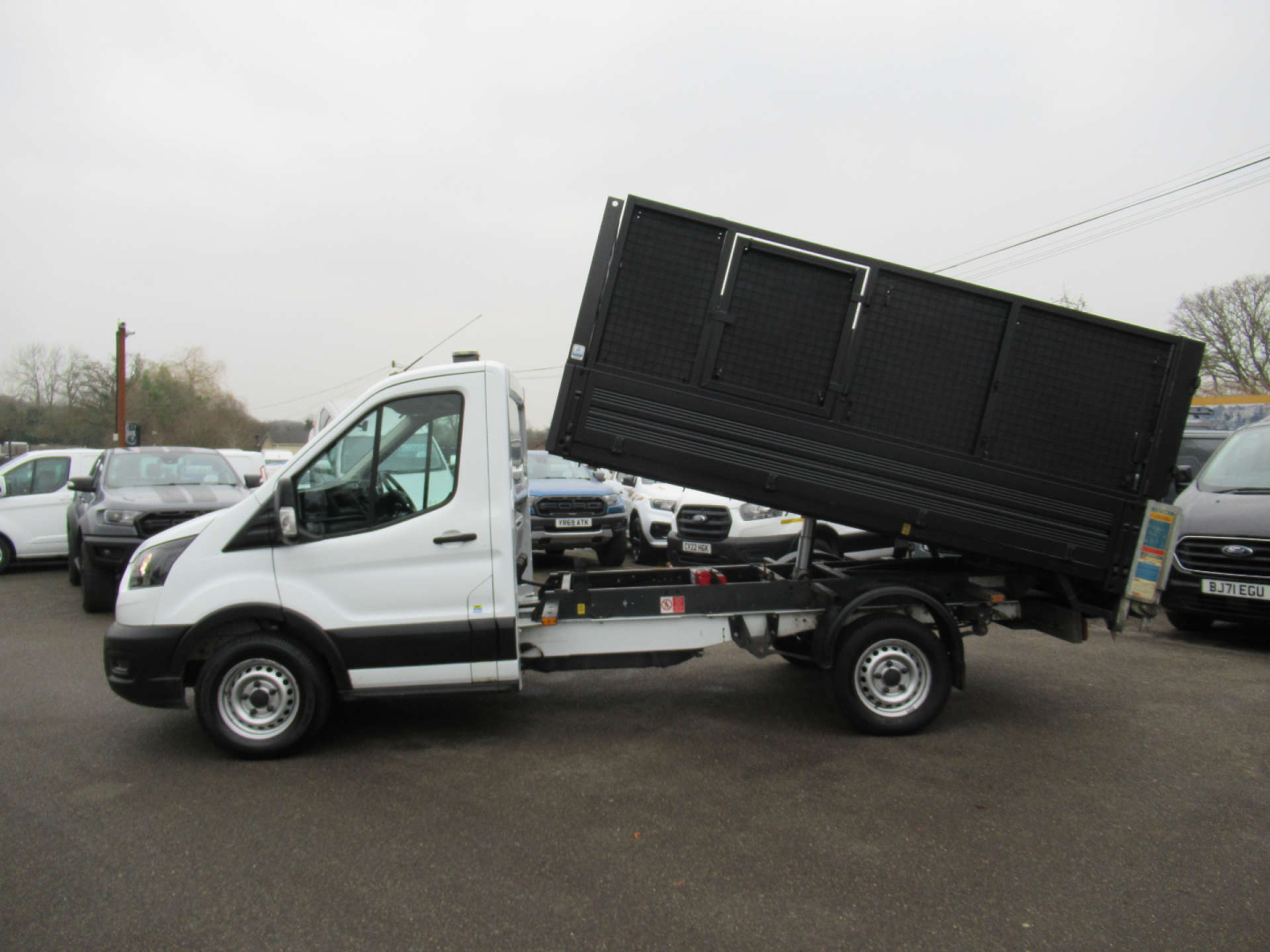 FORD TRANSIT 2.0 350 EcoBlue Leader Tipper 2dr Diesel Manual FWD L2 Euro 6 (s/s) (1-Way, 1-Stop) (130 ps) #2