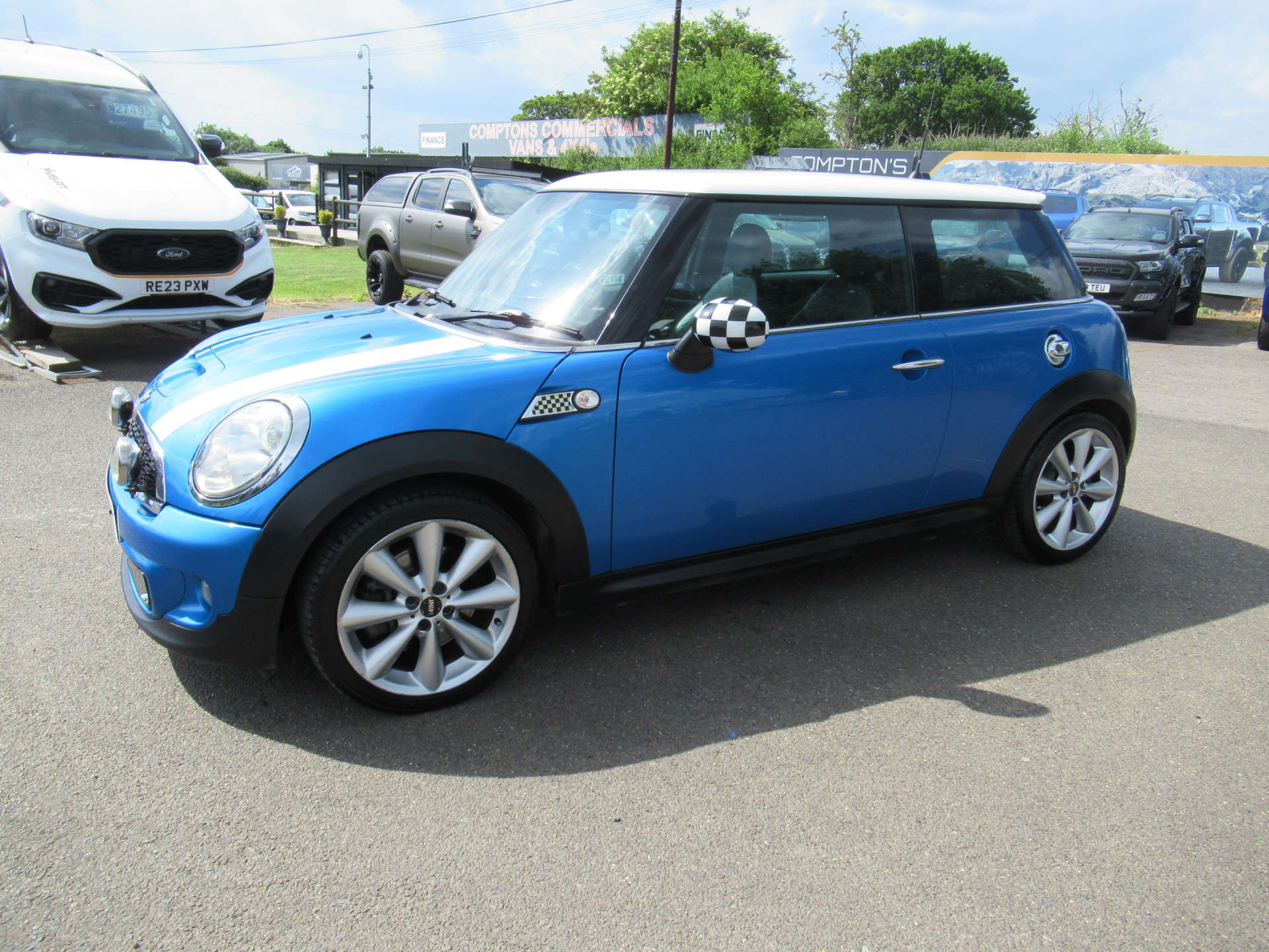 MINI HATCH 1.6 Cooper S 3dr #1