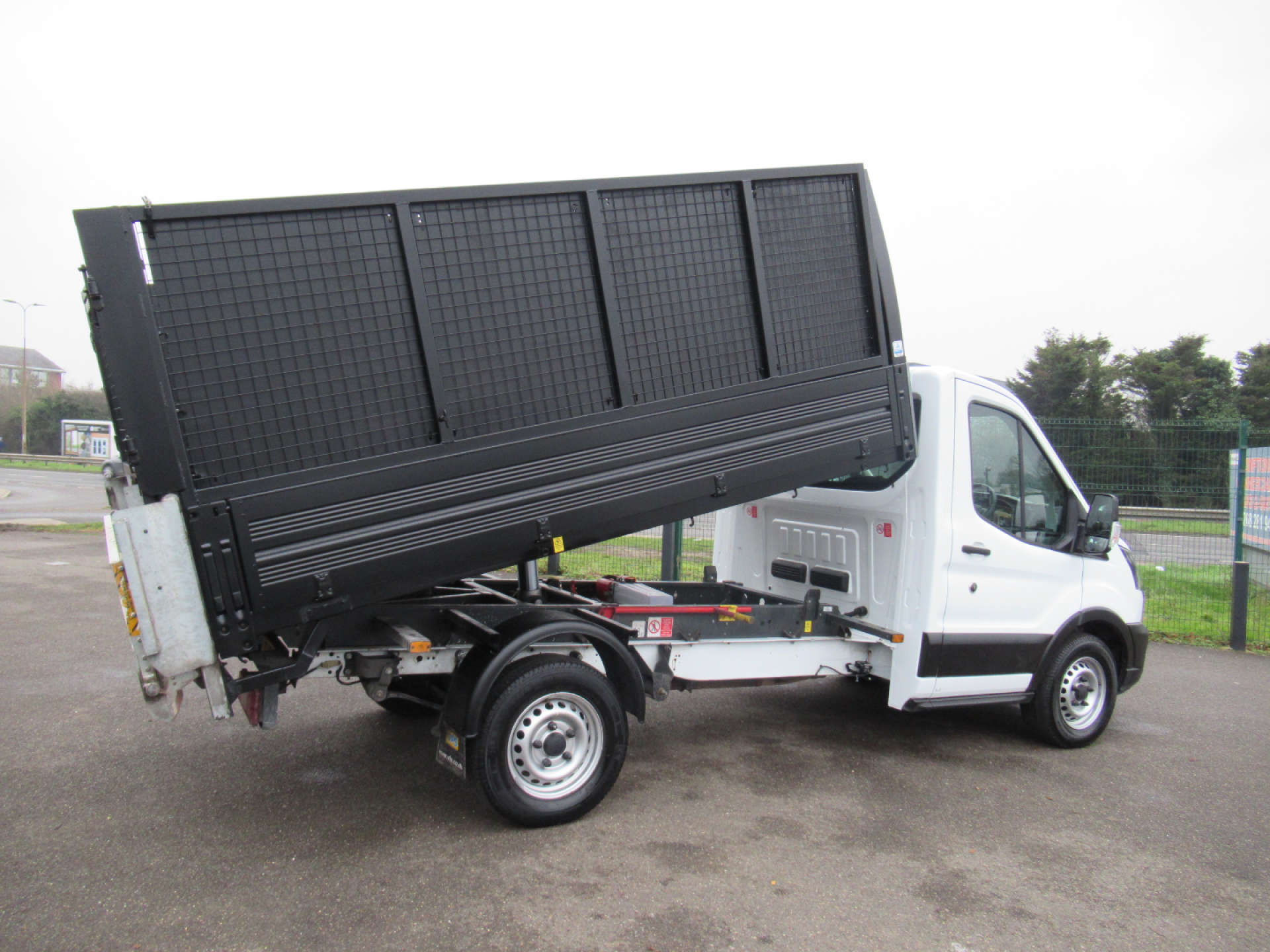 FORD TRANSIT 2.0 350 EcoBlue Leader Tipper 2dr Diesel Manual FWD L2 Euro 6 (s/s) (1-Way, 1-Stop) (130 ps) #8