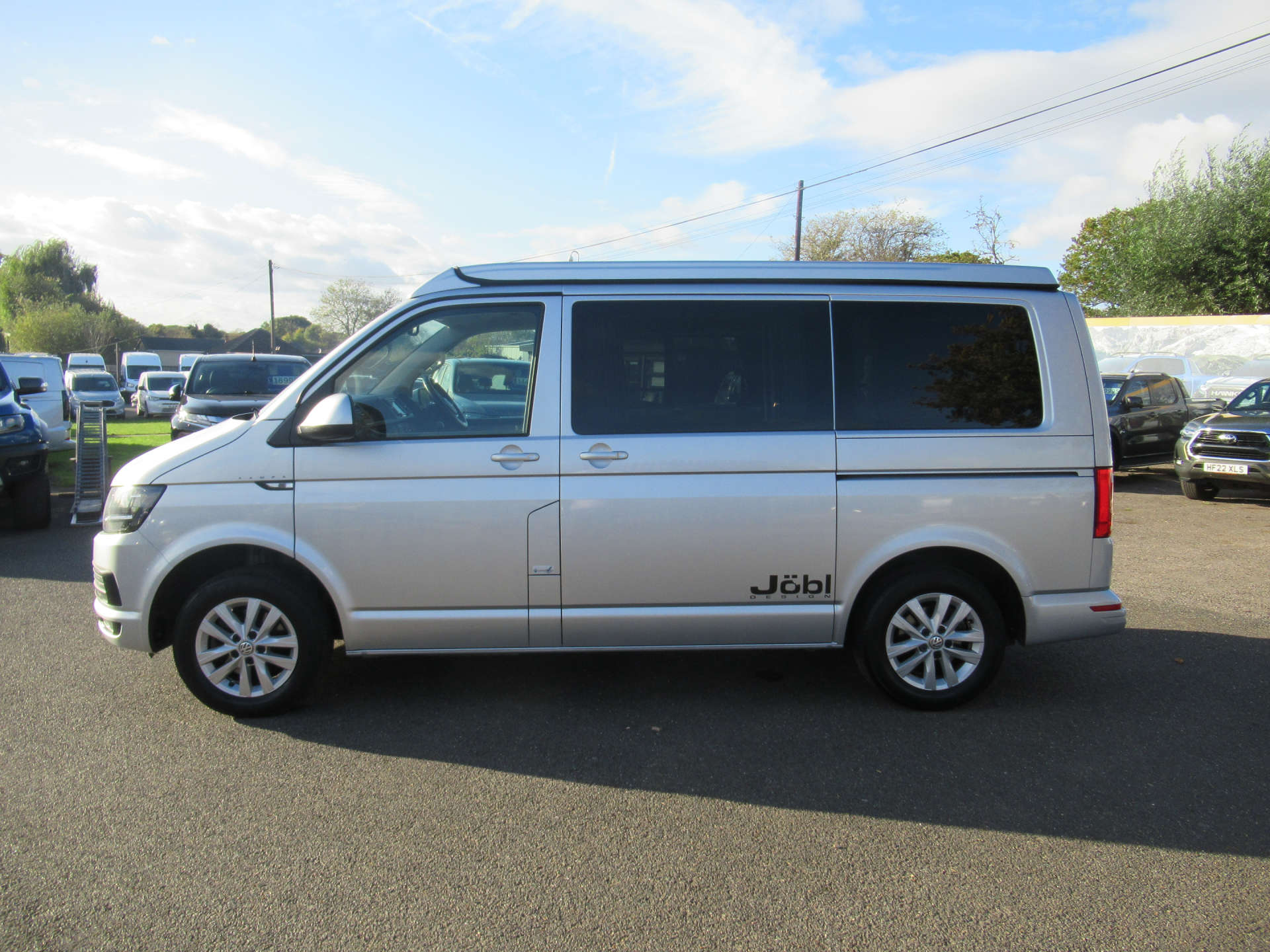 VOLKSWAGEN TRANSPORTER 2.0 Transporter T28 Highline TDI BlueMotion Technology camper van #3