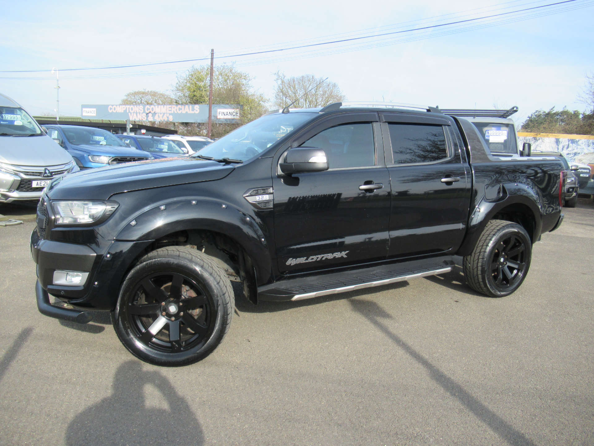 FORD RANGER 3.2 Ranger Wildtrak 4x4 Double Cab TDCi Auto 4WD 5dr #1