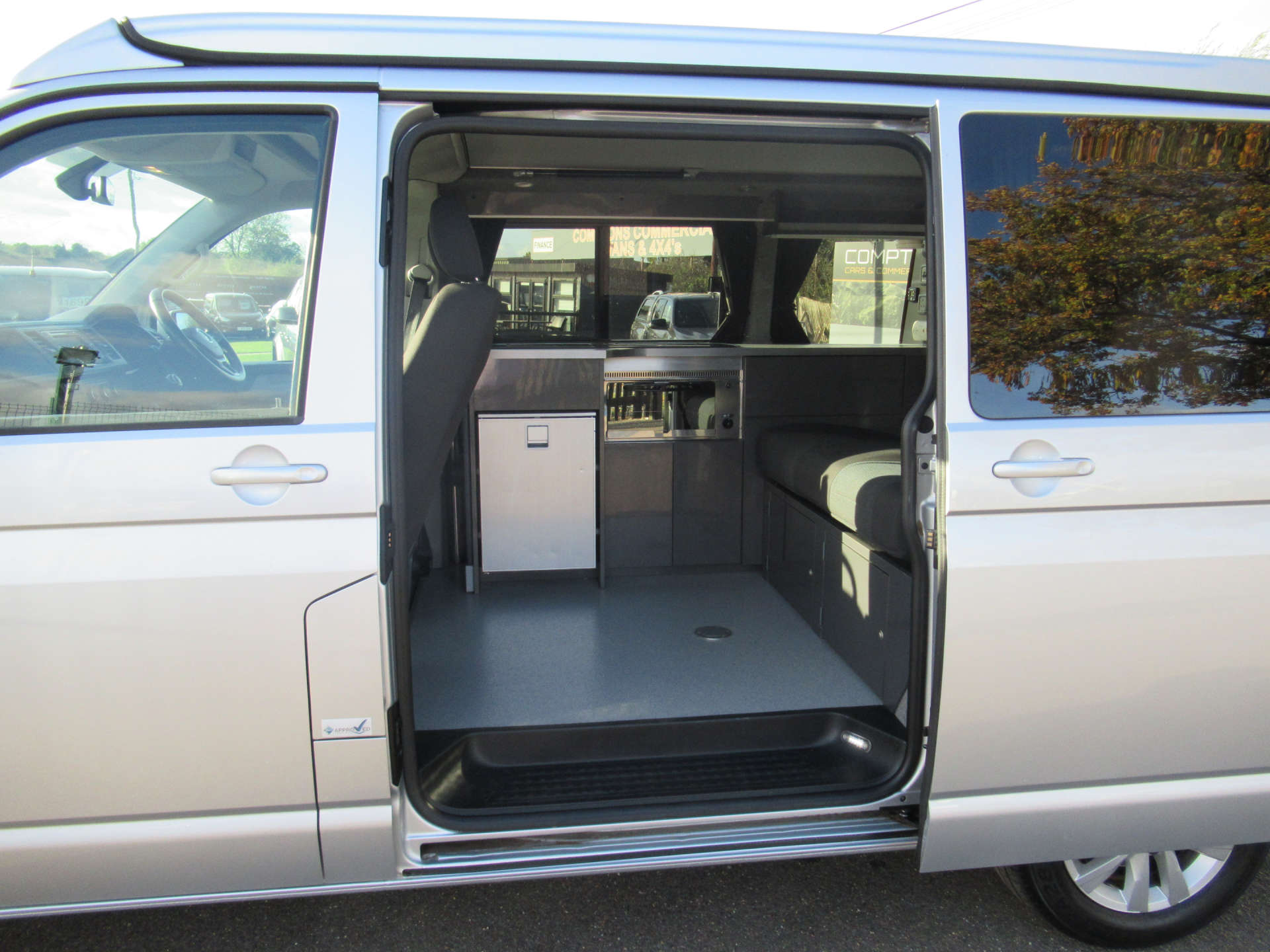 VOLKSWAGEN TRANSPORTER 2.0 Transporter T28 Highline TDI BlueMotion Technology camper van #5