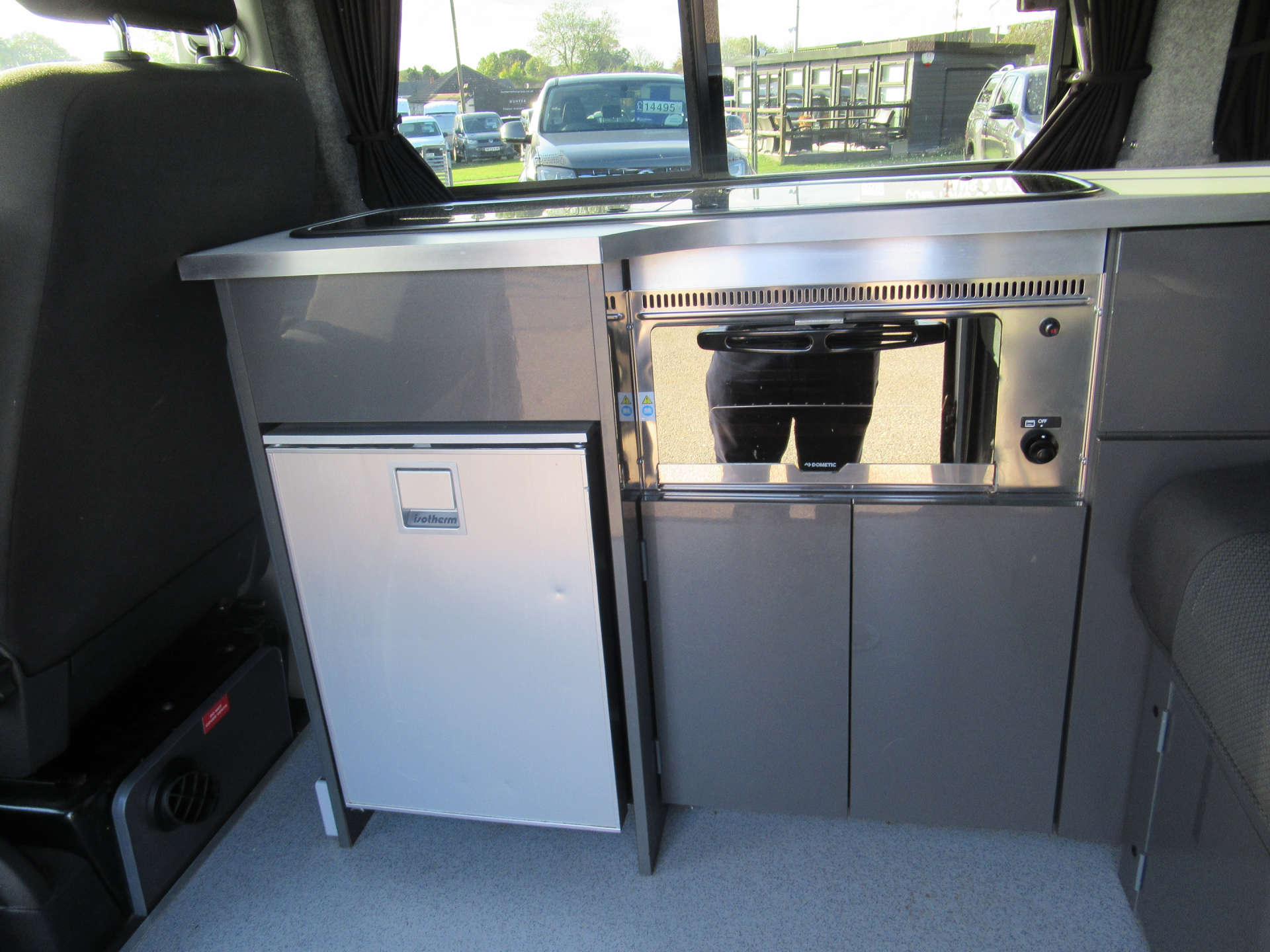 VOLKSWAGEN TRANSPORTER 2.0 Transporter T28 Highline TDI BlueMotion Technology camper van #8