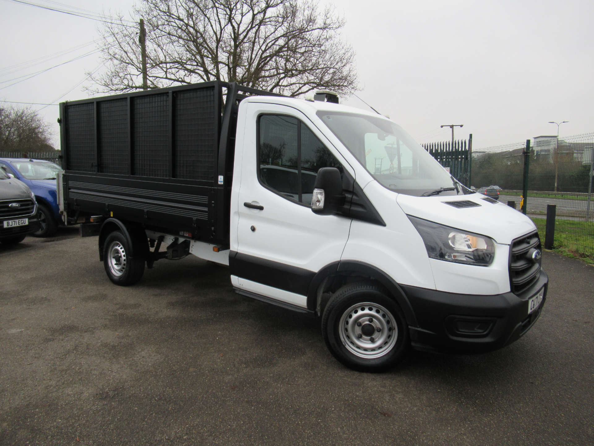 FORD TRANSIT 2.0 350 EcoBlue Leader Tipper 2dr Diesel Manual FWD L2 Euro 6 (s/s) (1-Way, 1-Stop) (130 ps) #23