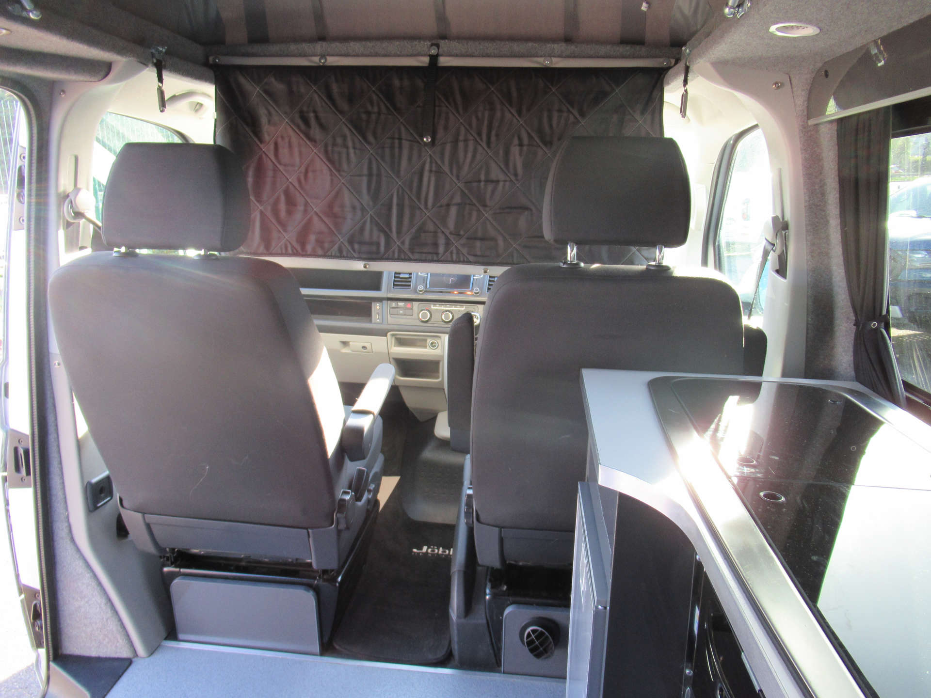 VOLKSWAGEN TRANSPORTER 2.0 Transporter T28 Highline TDI BlueMotion Technology camper van #12