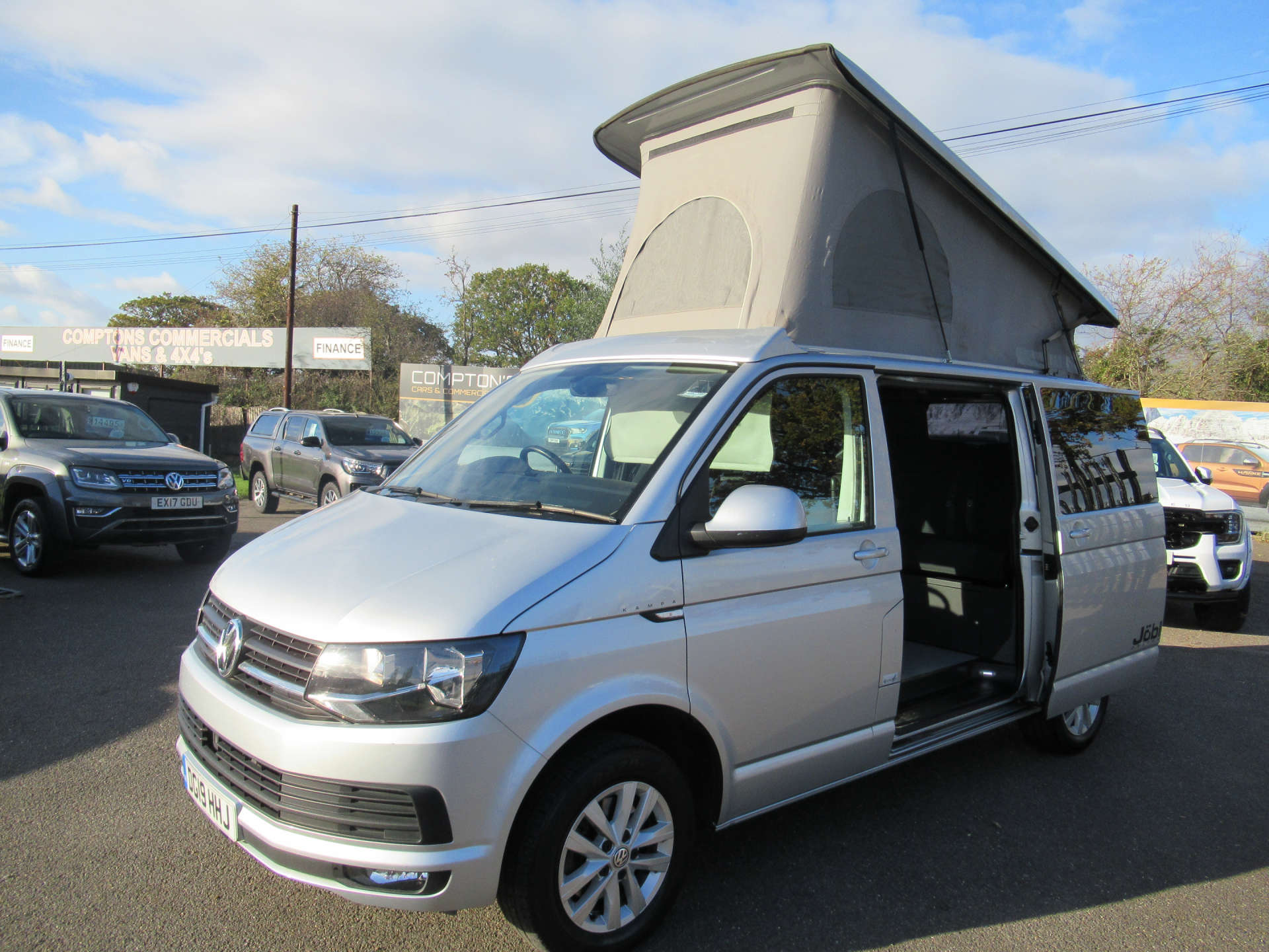 VOLKSWAGEN TRANSPORTER 2.0 Transporter T28 Highline TDI BlueMotion Technology camper van #15