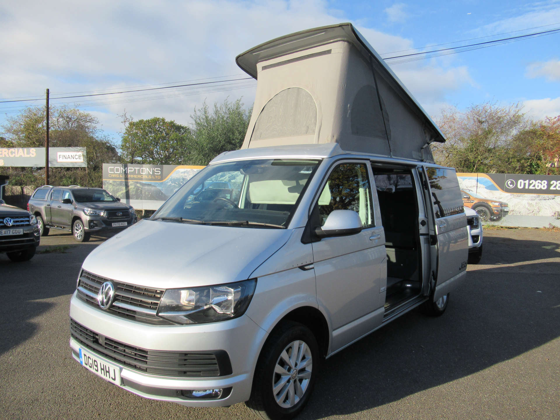 VOLKSWAGEN TRANSPORTER 2.0 Transporter T28 Highline TDI BlueMotion Technology camper van #16