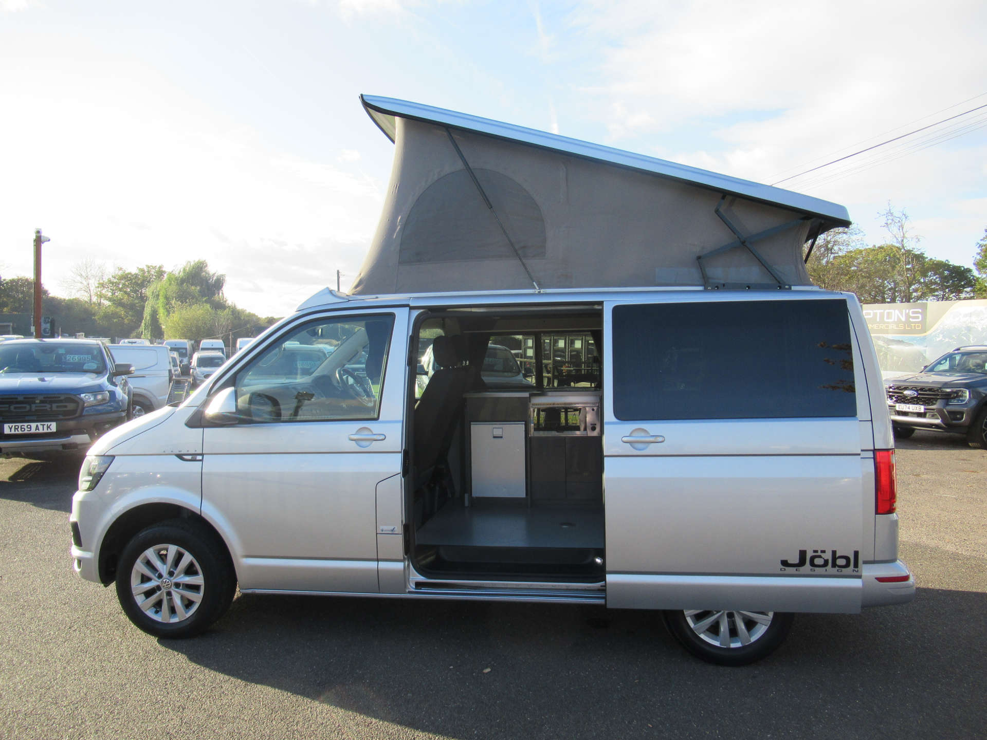 VOLKSWAGEN TRANSPORTER 2.0 Transporter T28 Highline TDI BlueMotion Technology camper van #17