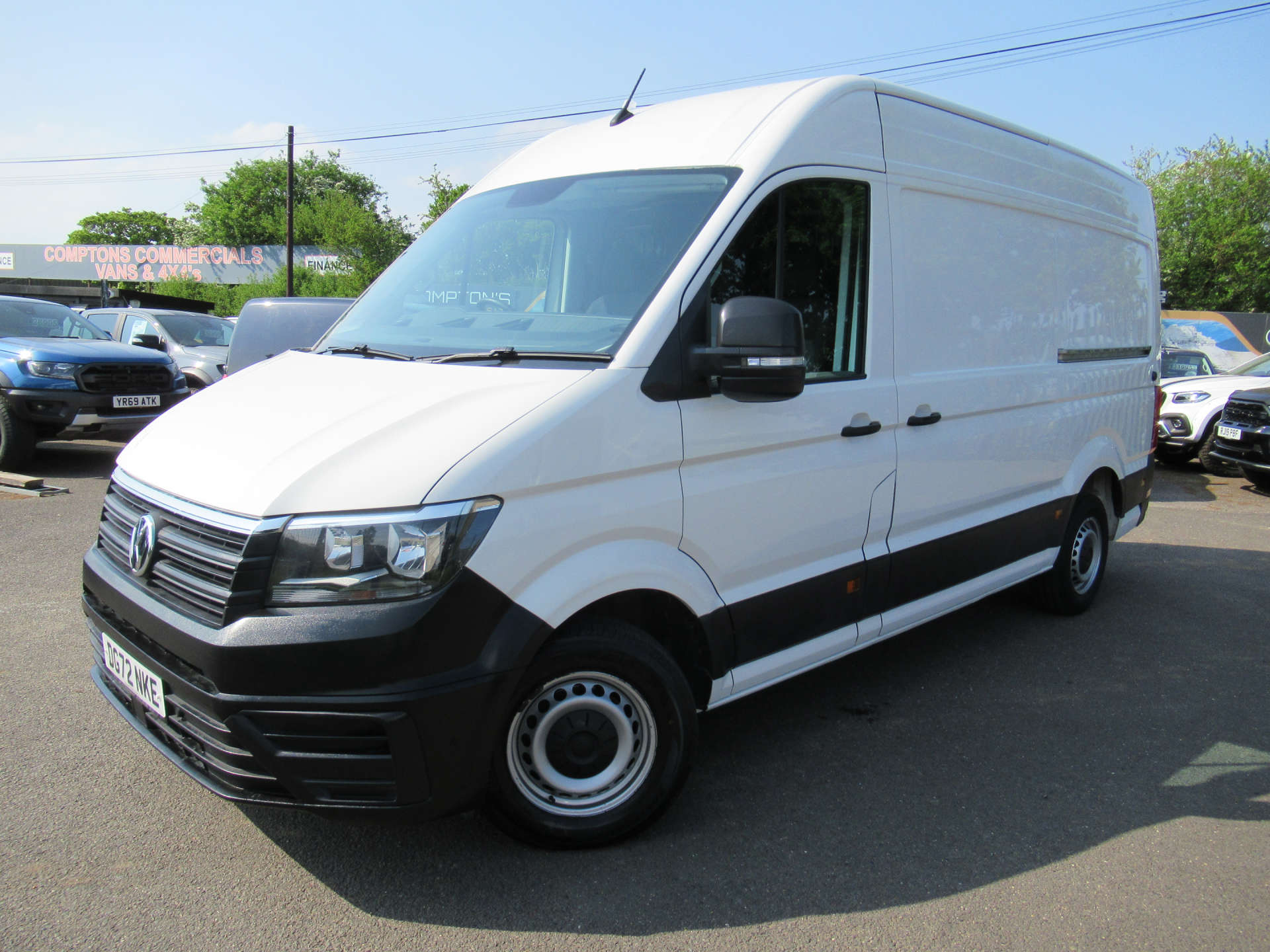 VOLKSWAGEN CRAFTER 2.0 Crafter CR35 Trendline TDI #0