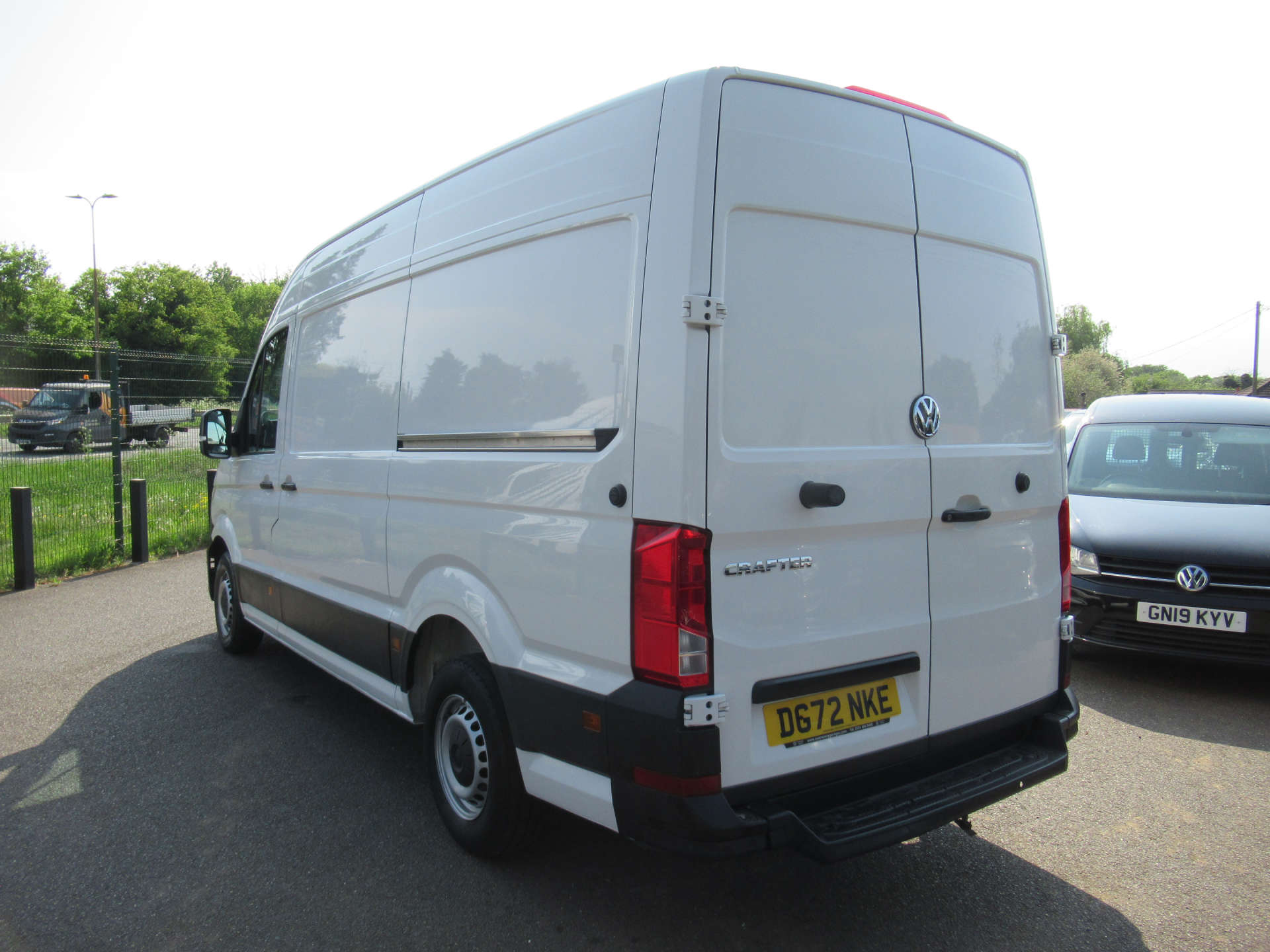 VOLKSWAGEN CRAFTER 2.0 Crafter CR35 Trendline TDI #8