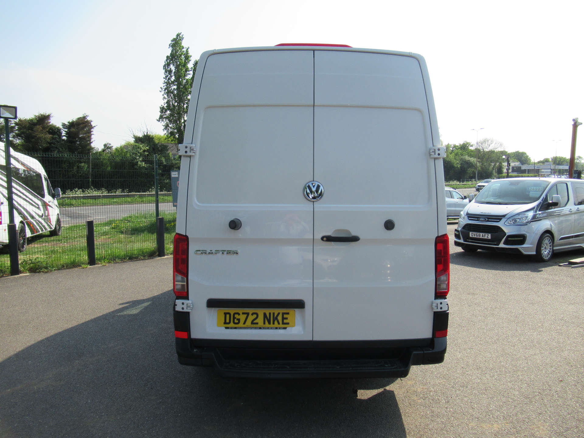 VOLKSWAGEN CRAFTER 2.0 Crafter CR35 Trendline TDI #9