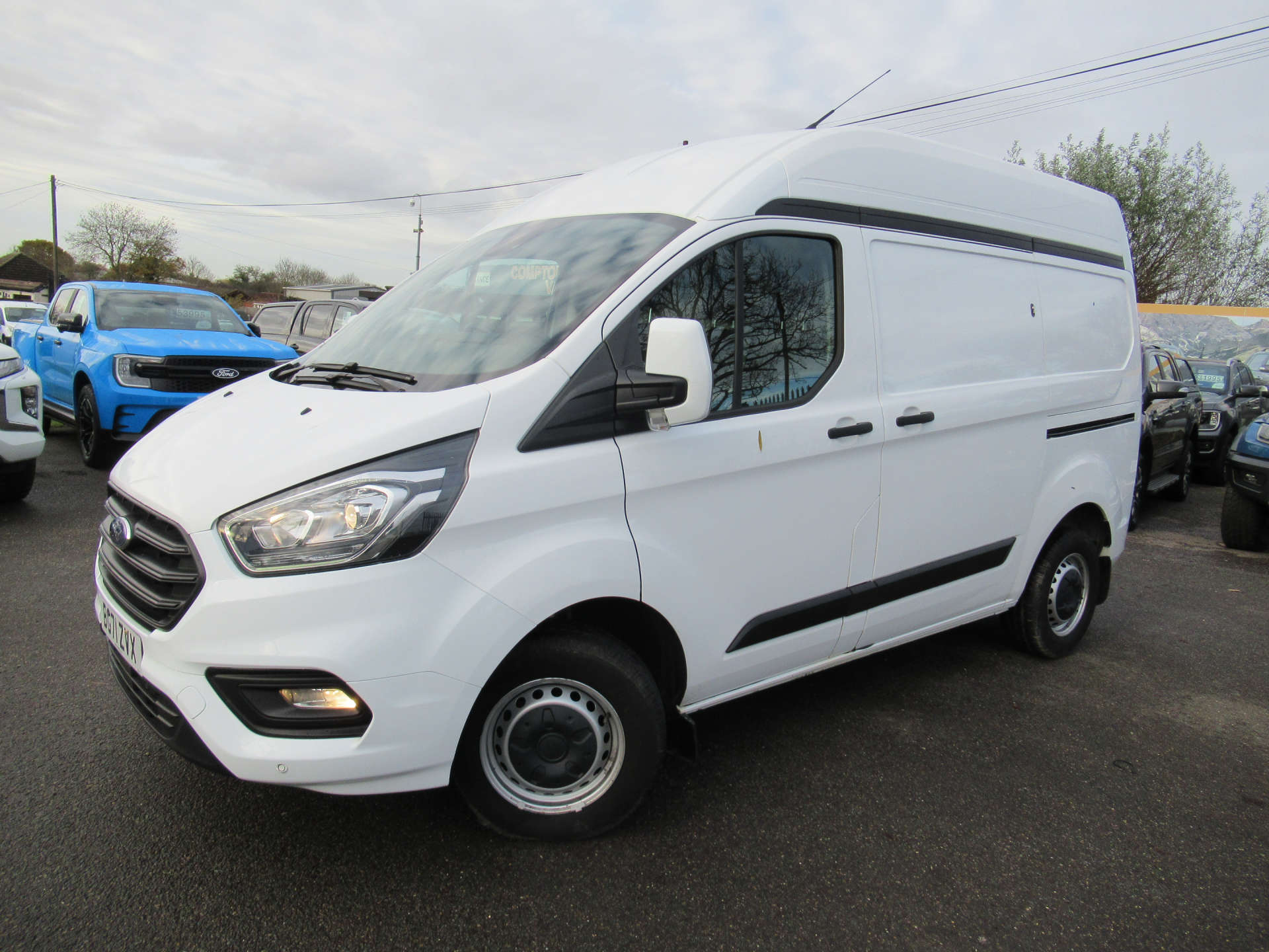 FORD TRANSIT CUSTOM 2.0 Transit Custom 300 Trend EcoBlue #0