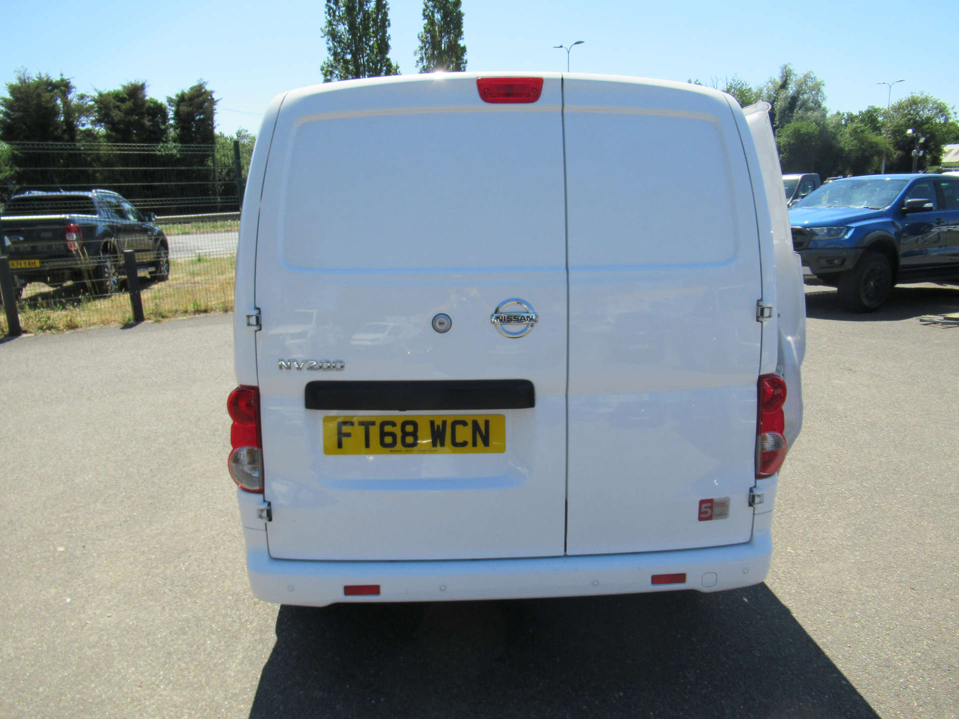 NISSAN NV200 1.5 NV200 Tekna dCi #9