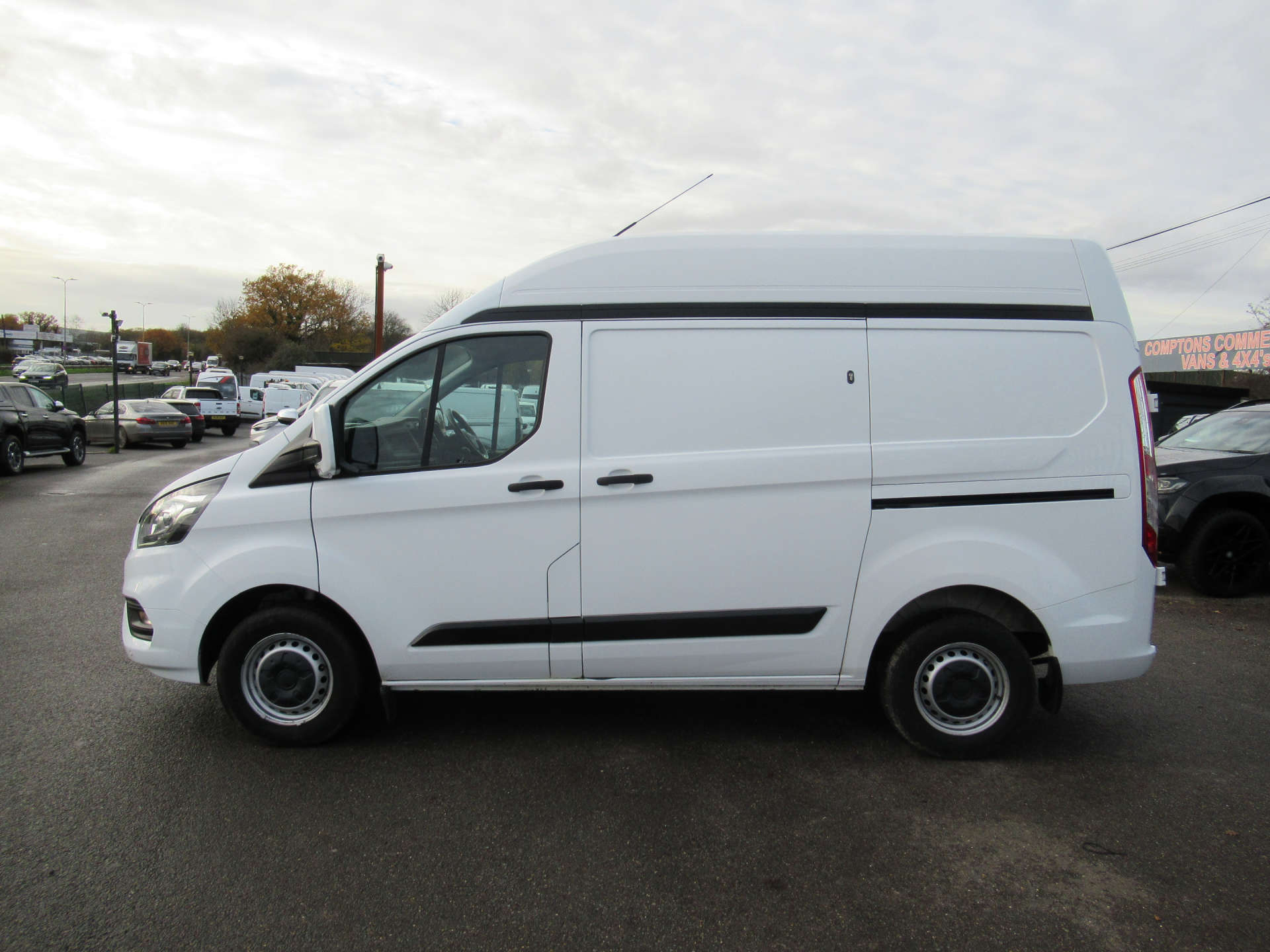 FORD TRANSIT CUSTOM 2.0 Transit Custom 300 Trend EcoBlue #3