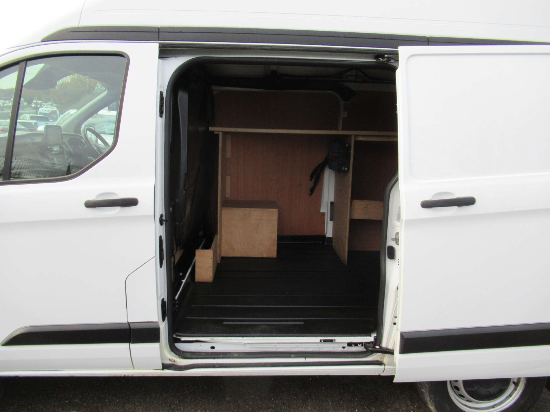 FORD TRANSIT CUSTOM 2.0 Transit Custom 300 Trend EcoBlue #5