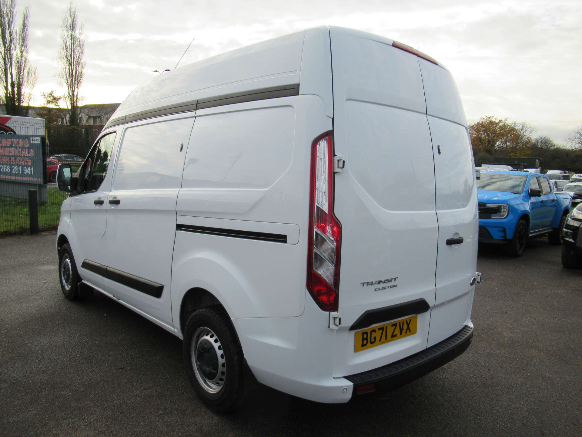 FORD TRANSIT CUSTOM 2.0 Transit Custom 300 Trend EcoBlue #8