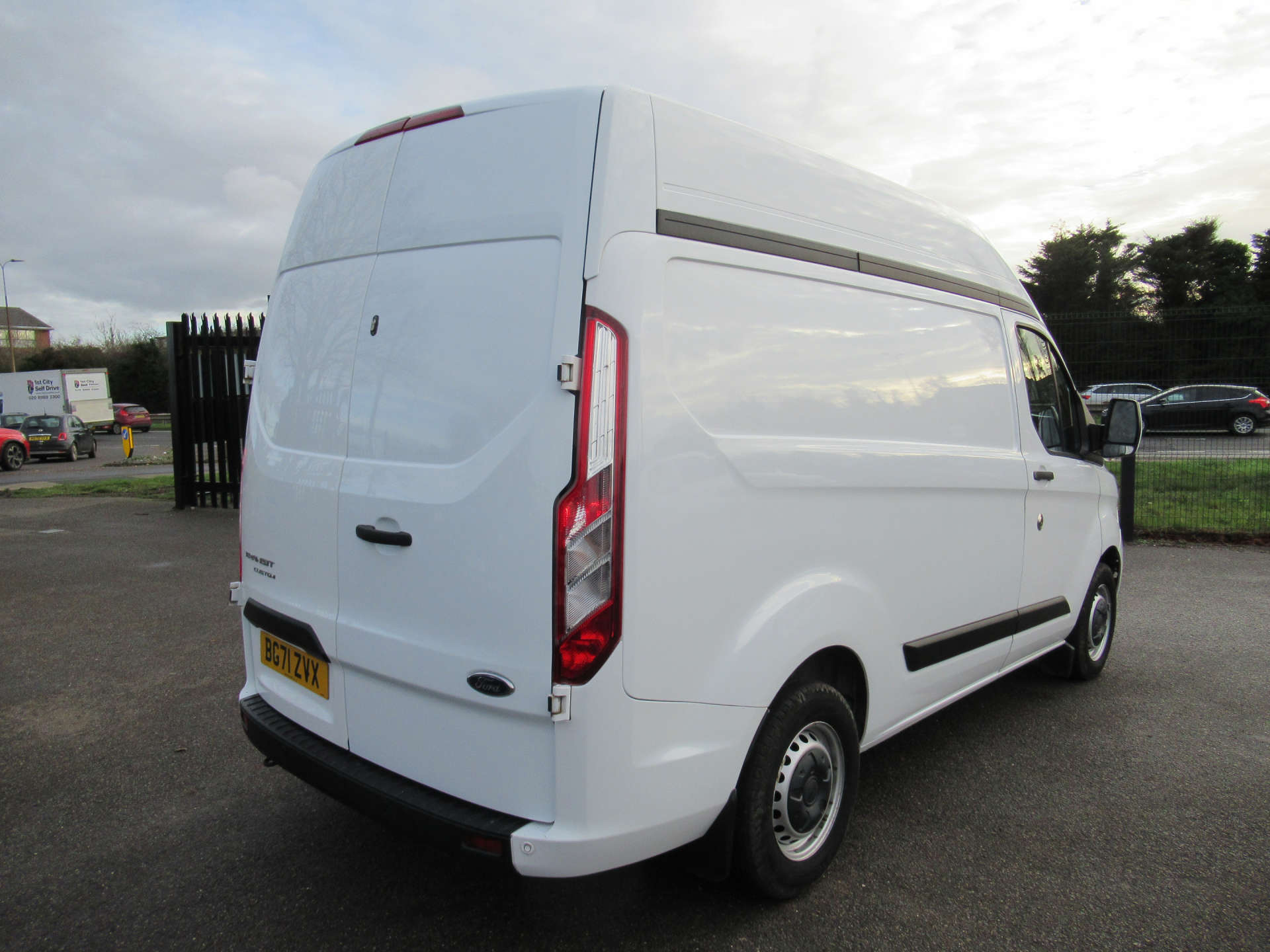 FORD TRANSIT CUSTOM 2.0 Transit Custom 300 Trend EcoBlue #13