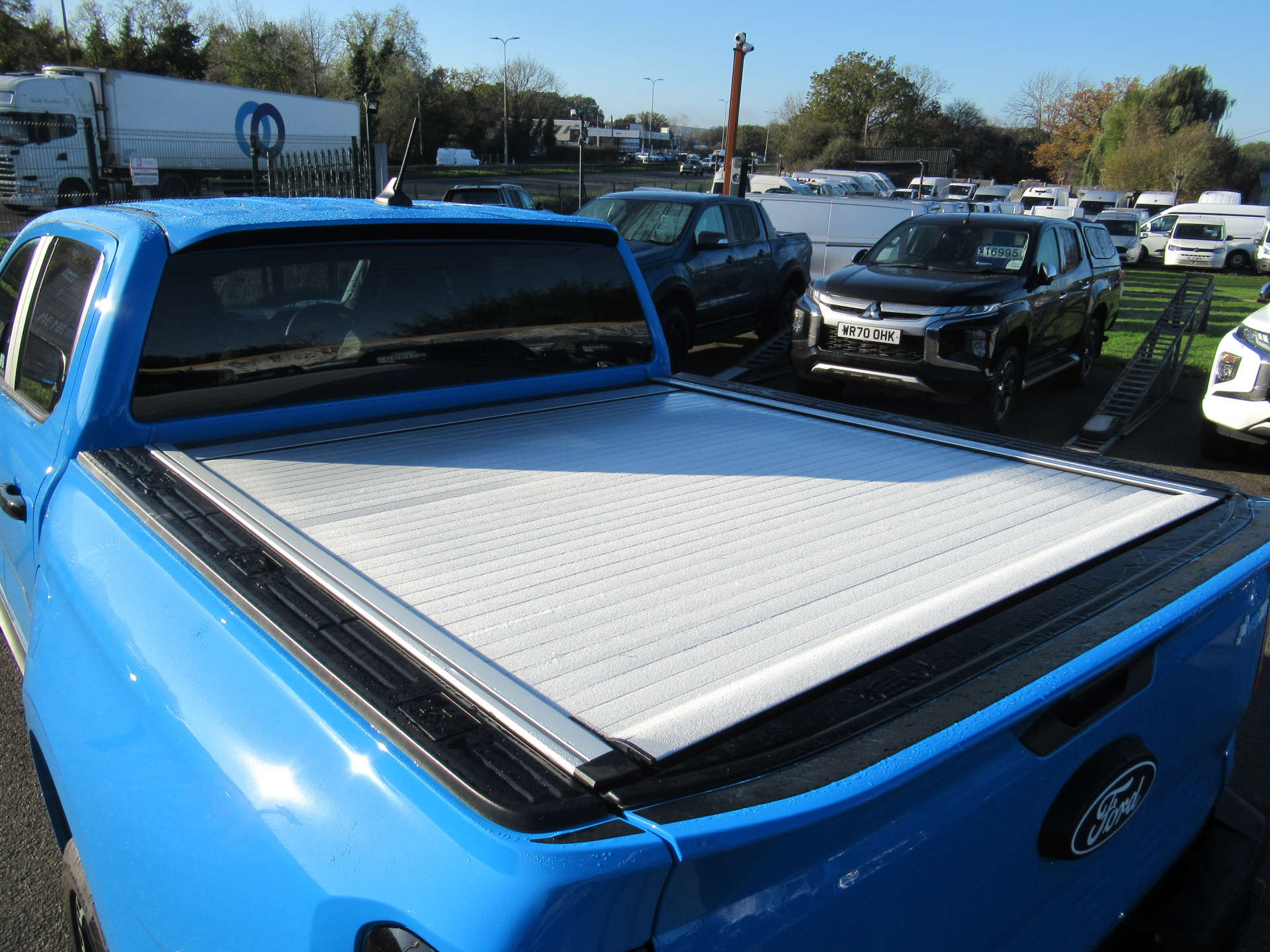 FORD RANGER 3.0 Ranger MS-RT EcoBlue 4x4 Auto 4WD 4dr #12