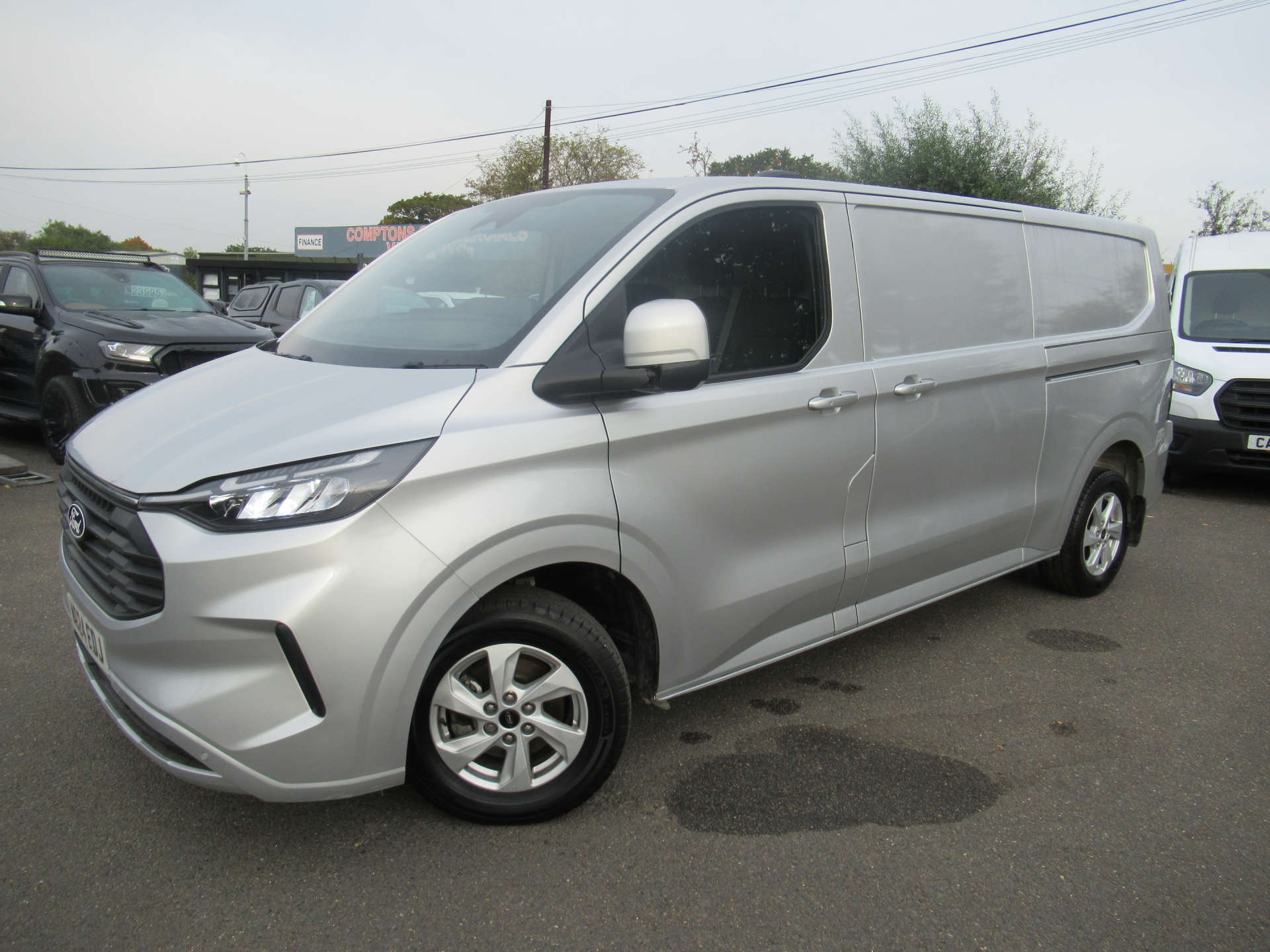 FORD TRANSIT CUSTOM 2.0 300 Limited EcoBlue #0