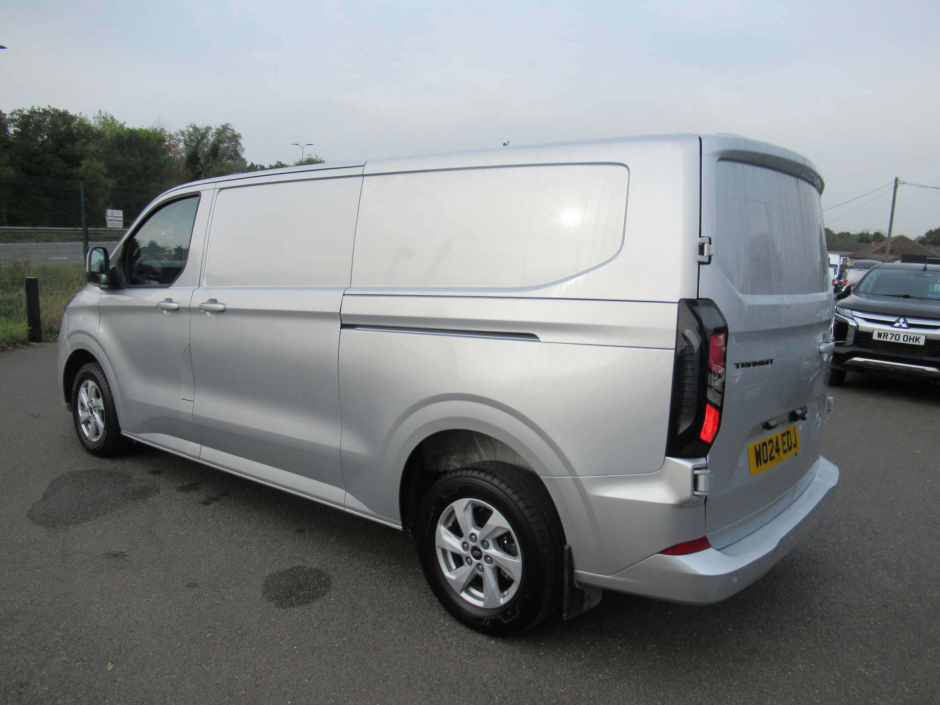 FORD TRANSIT CUSTOM 2.0 300 Limited EcoBlue #7