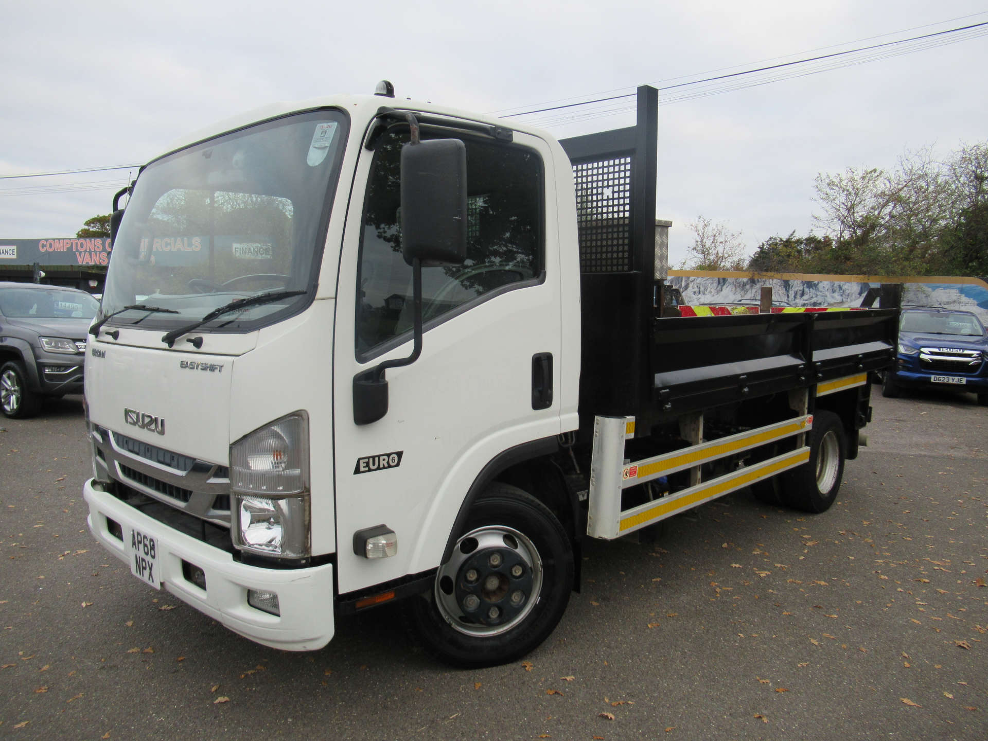 ISUZU TRUCKS FORWARD 3.0 N75.150 L tipper truck #0