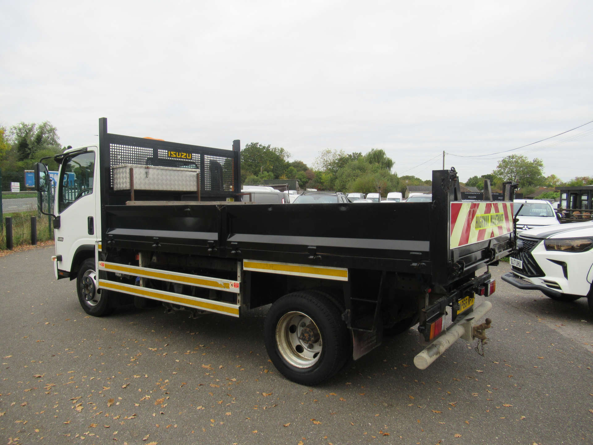 ISUZU TRUCKS FORWARD 3.0 N75.150 L tipper truck #4