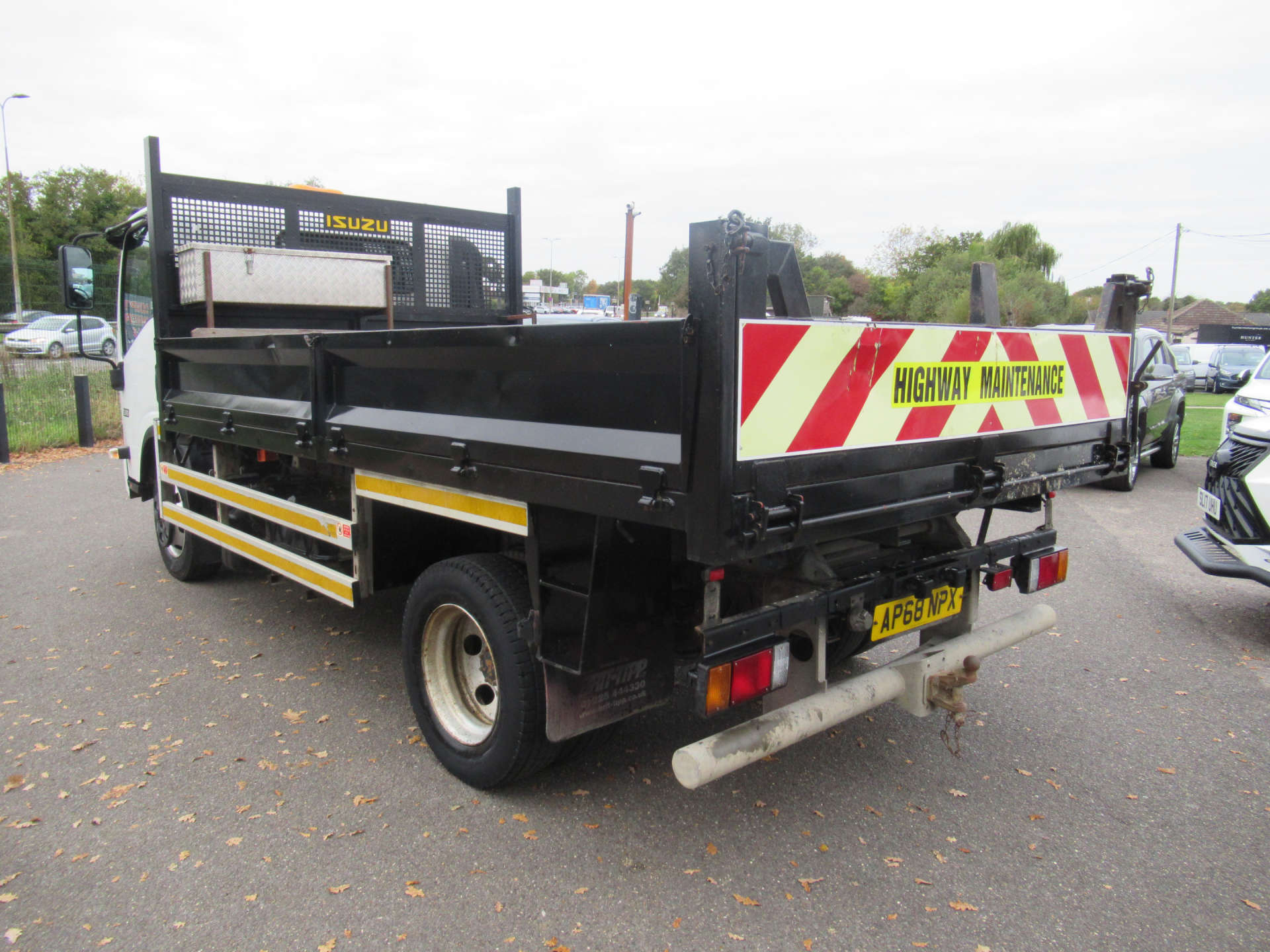 ISUZU TRUCKS FORWARD 3.0 N75.150 L tipper truck #5