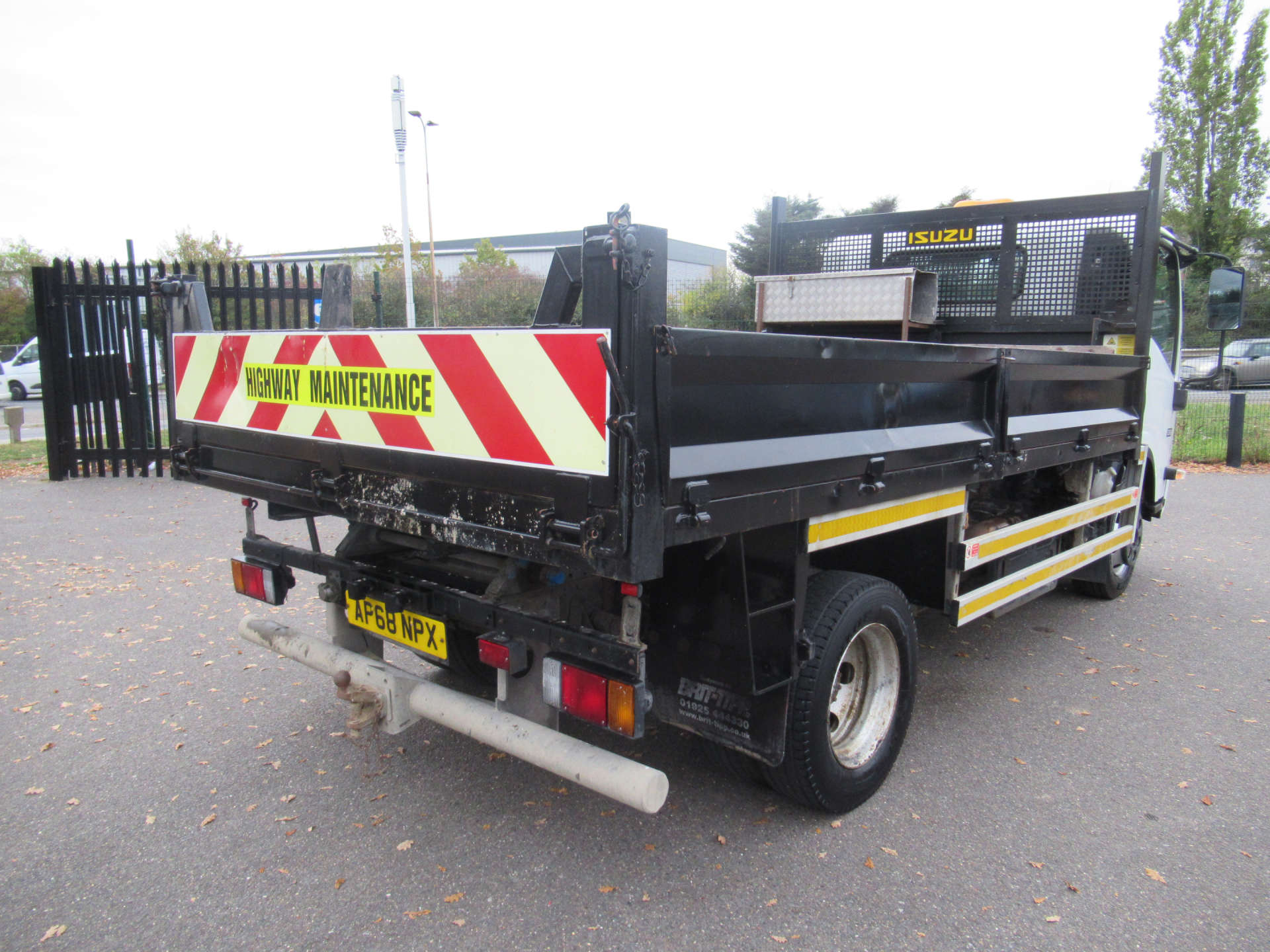 ISUZU TRUCKS FORWARD 3.0 N75.150 L tipper truck #7