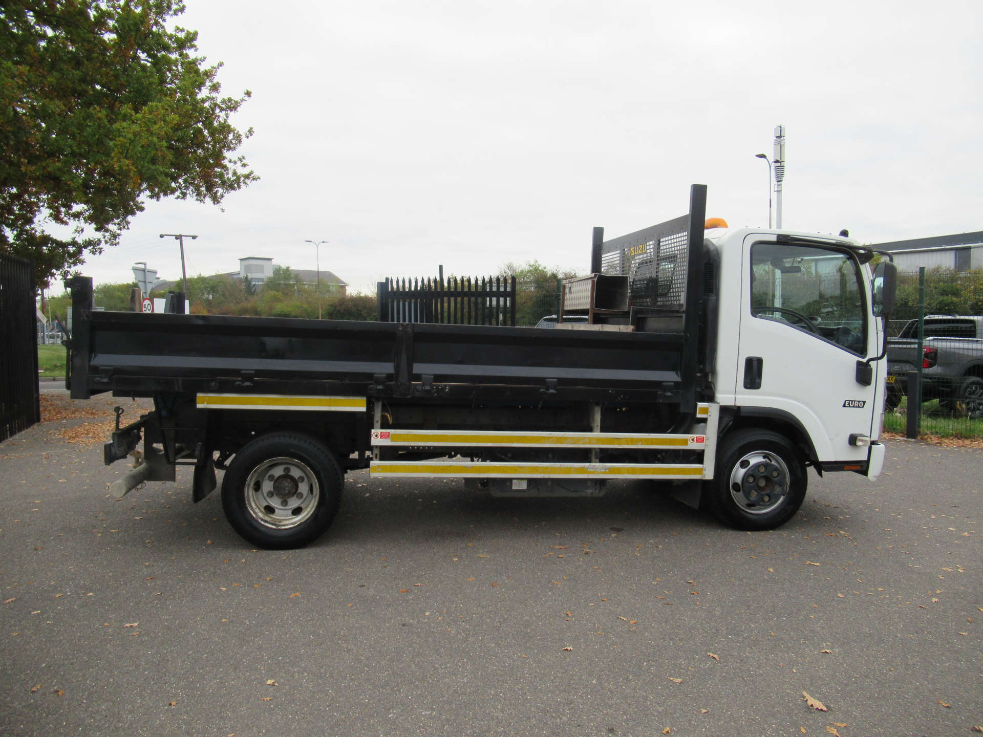 ISUZU TRUCKS FORWARD 3.0 N75.150 L tipper truck #8