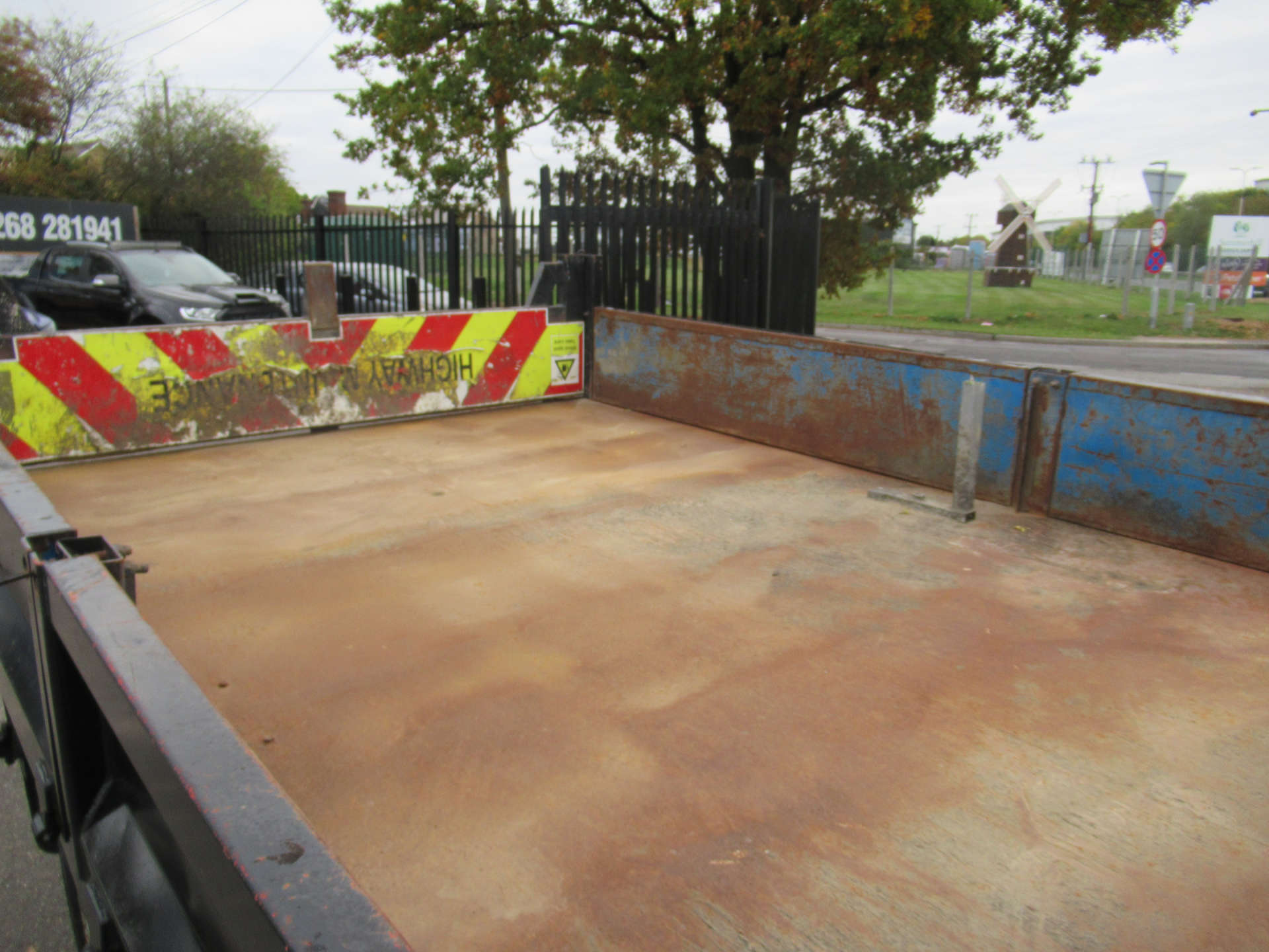 ISUZU TRUCKS FORWARD 3.0 N75.150 L tipper truck #10