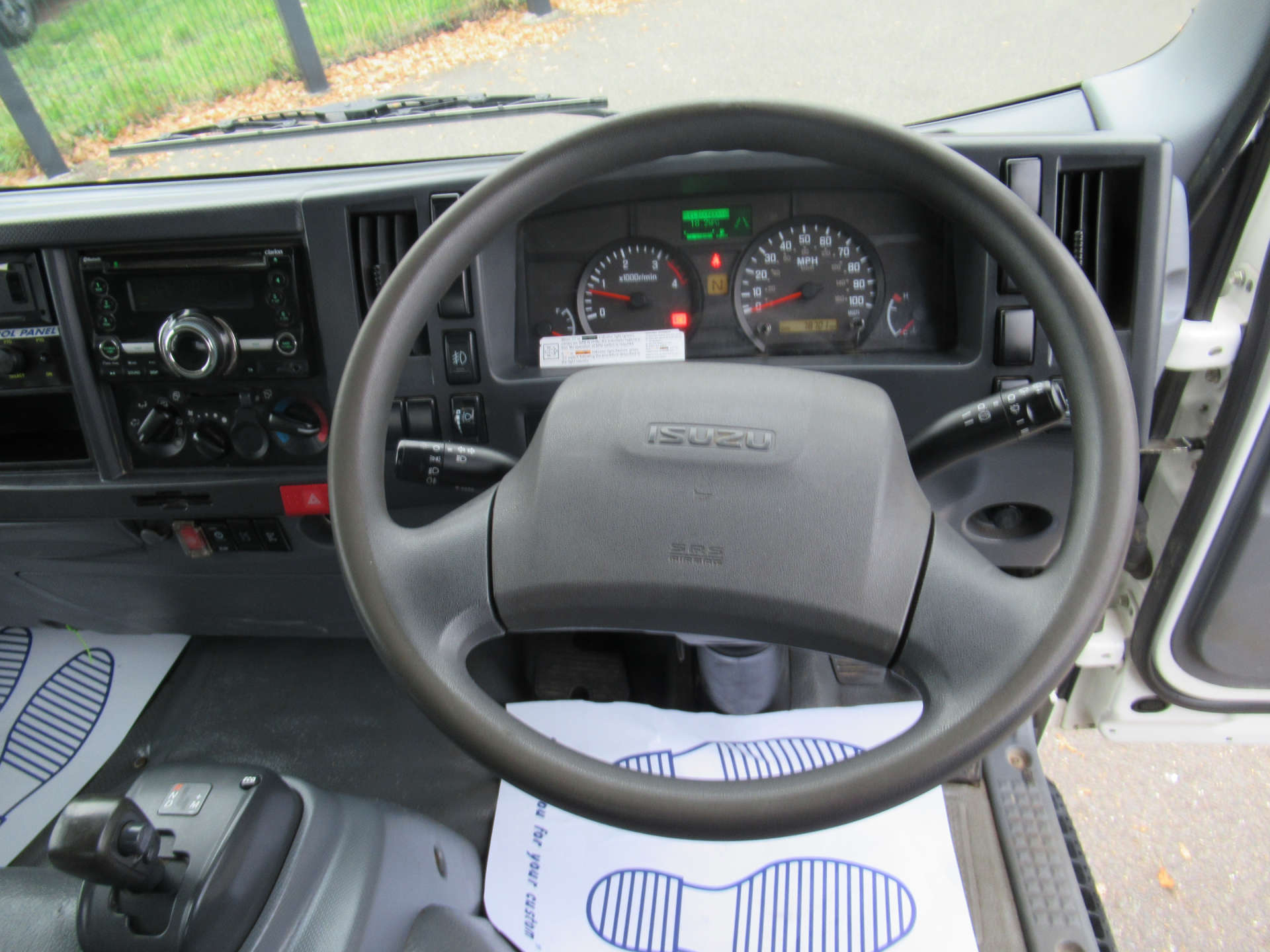 ISUZU TRUCKS FORWARD 3.0 N75.150 L tipper truck #21