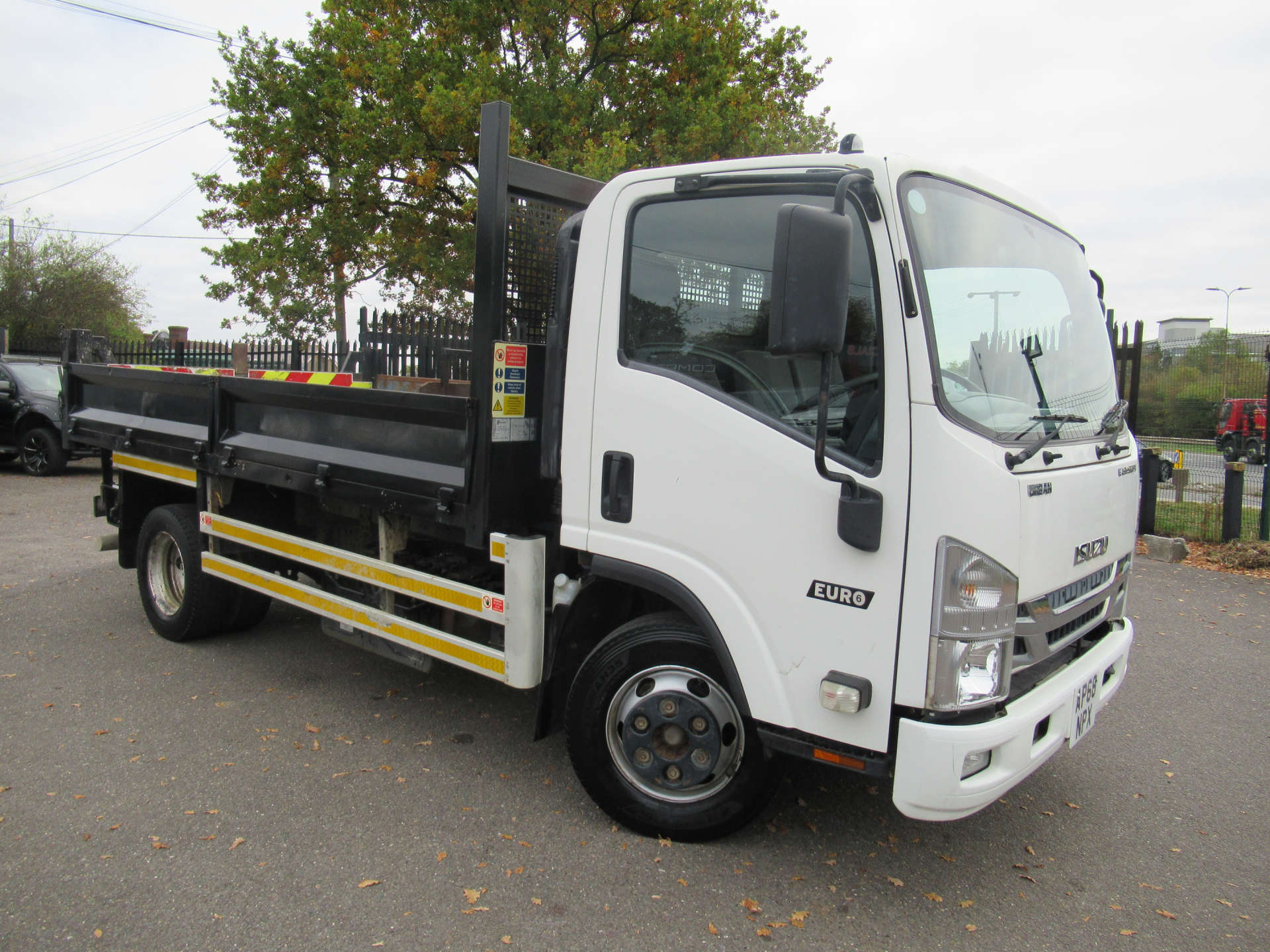 ISUZU TRUCKS FORWARD 3.0 N75.150 L tipper truck #22