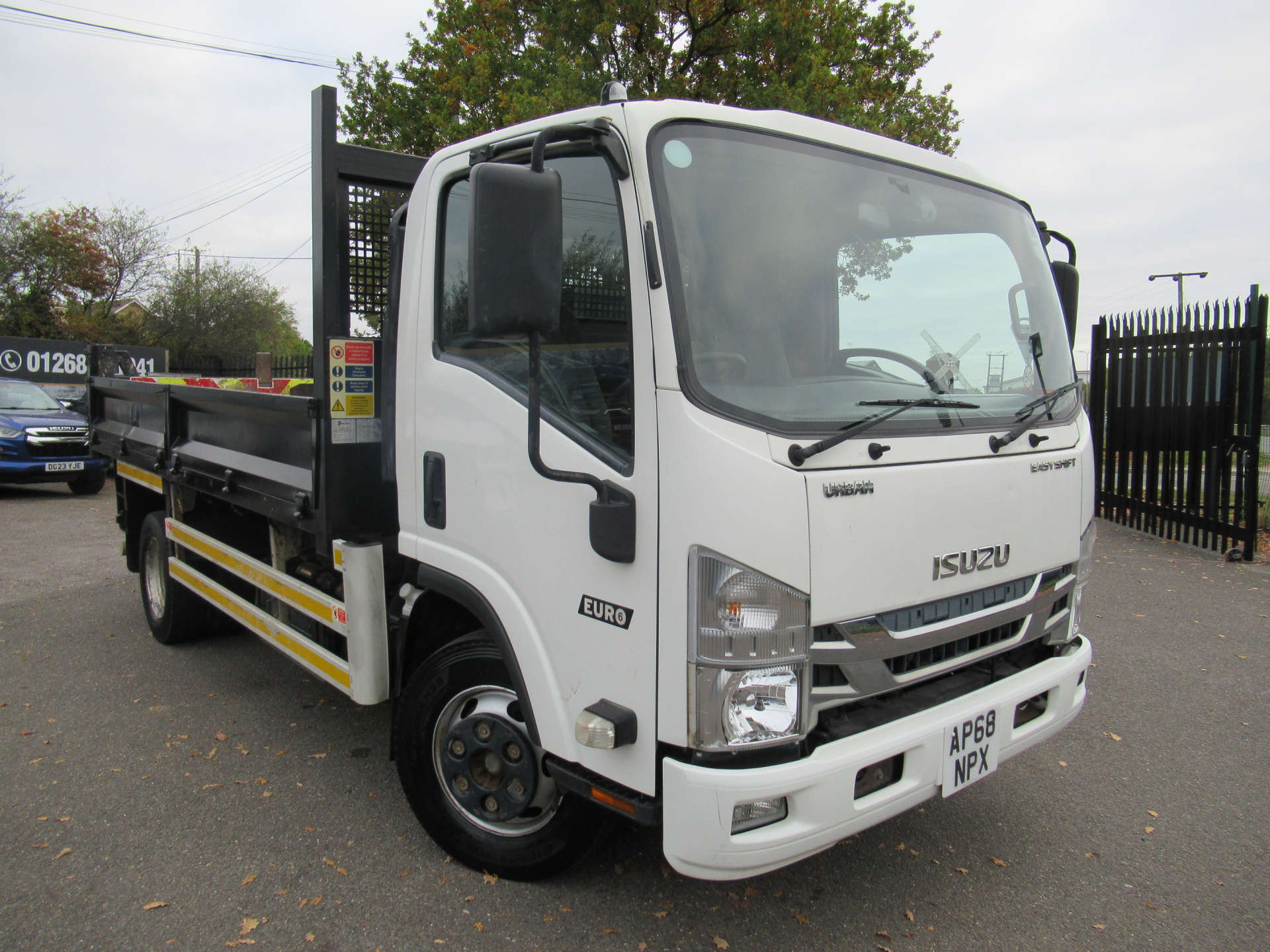 ISUZU TRUCKS FORWARD 3.0 N75.150 L tipper truck #23