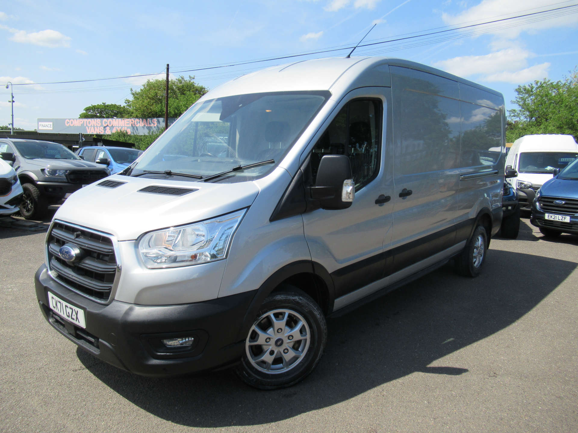 FORD TRANSIT 2.0 Transit 350 Trend EcoBlue #0