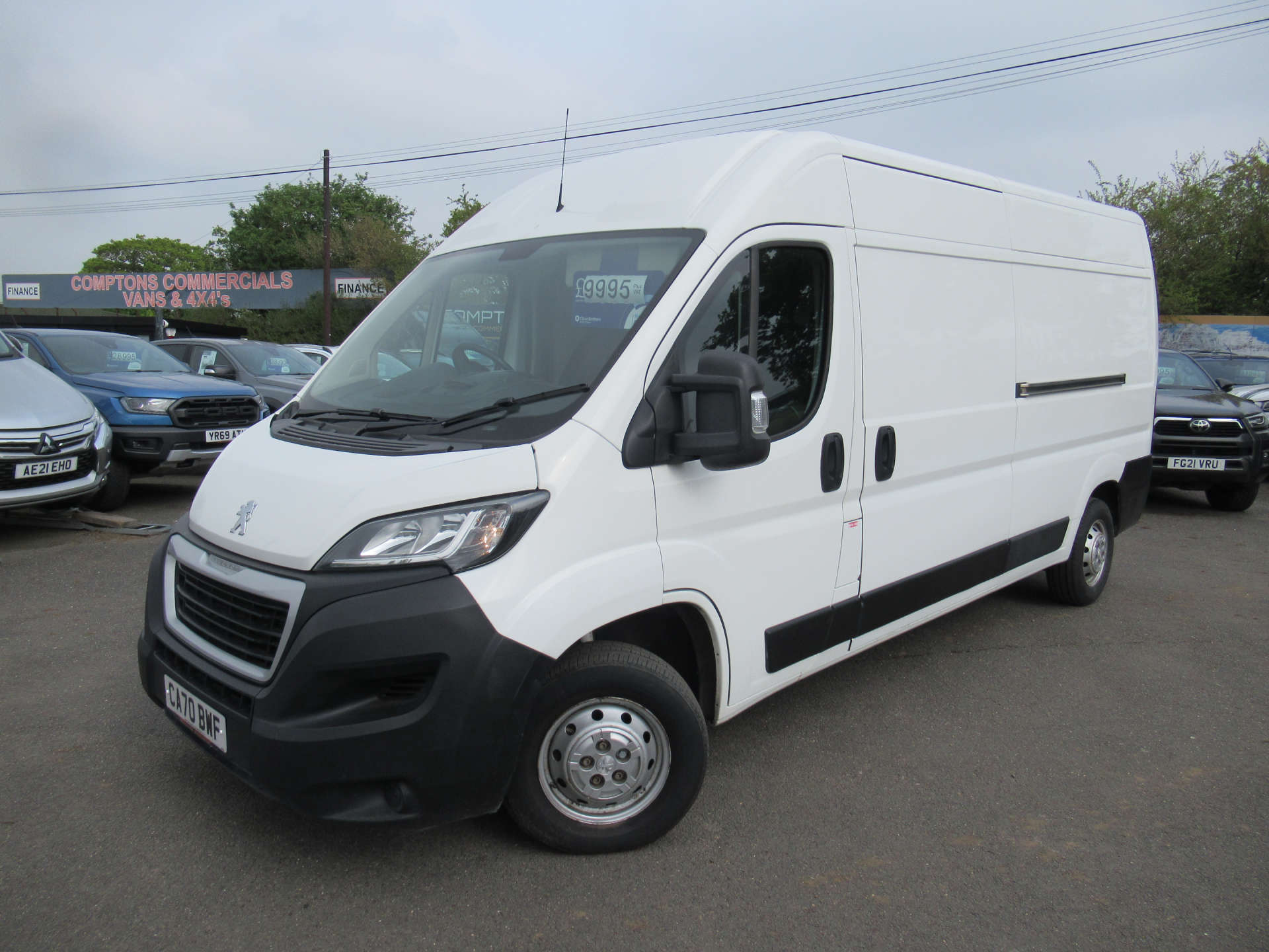 PEUGEOT BOXER 2.2 Boxer 335 Professional L3H2 Blue HDi #0