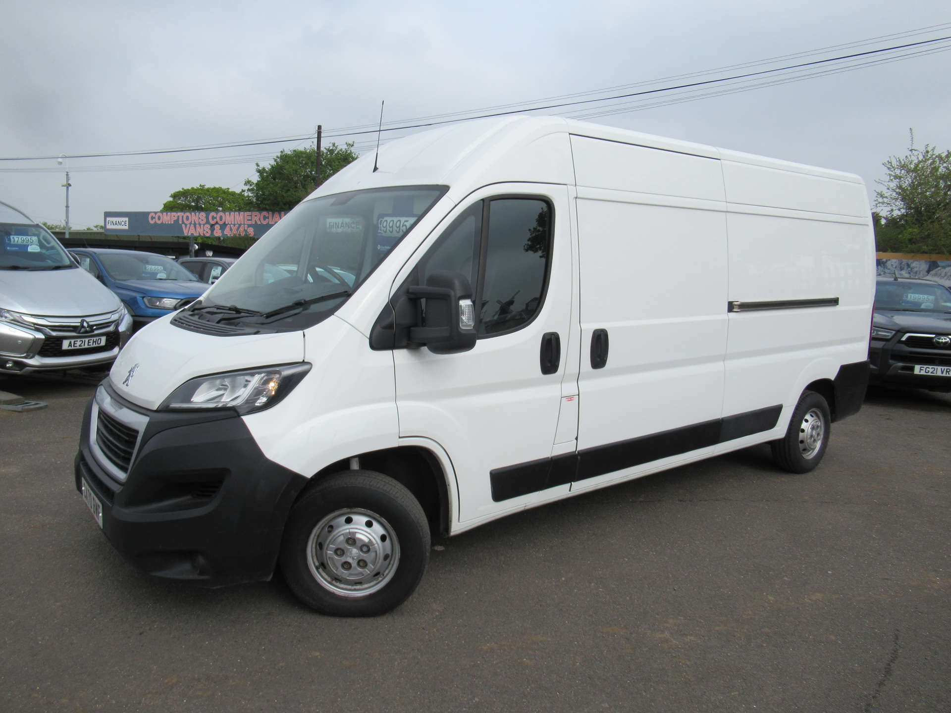 PEUGEOT BOXER 2.2 Boxer 335 Professional L3H2 Blue HDi #1