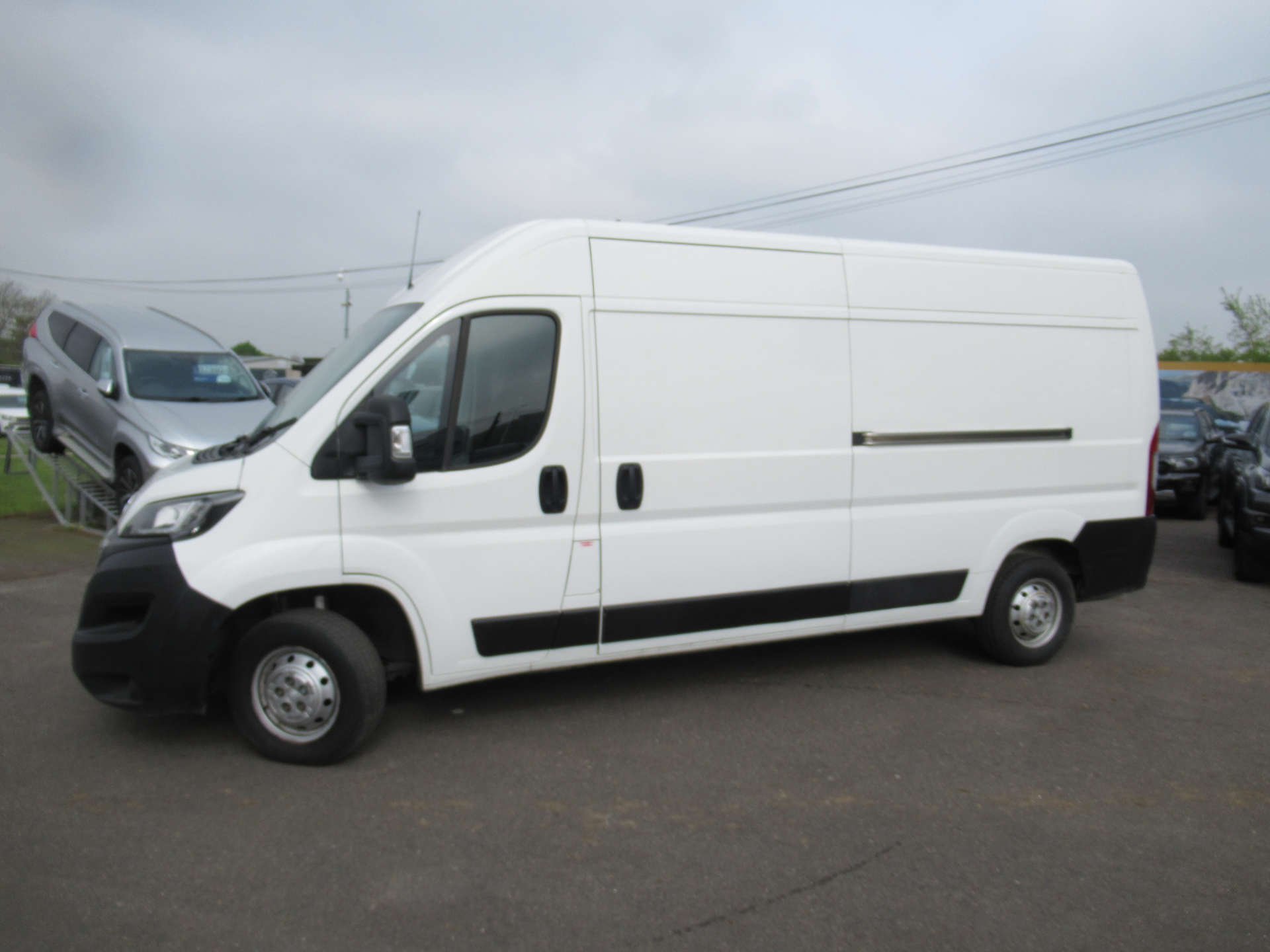PEUGEOT BOXER 2.2 Boxer 335 Professional L3H2 Blue HDi #2