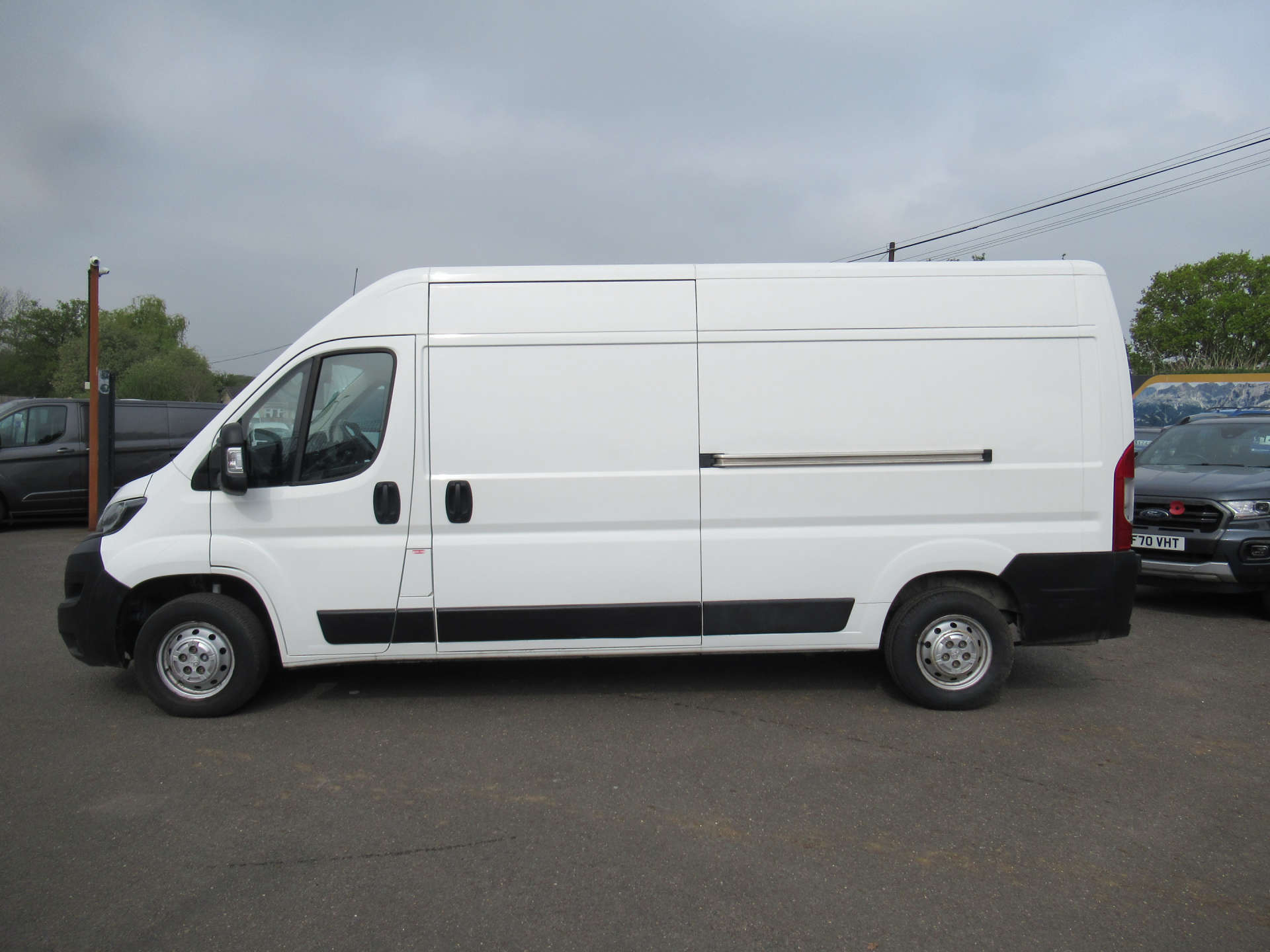 PEUGEOT BOXER 2.2 Boxer 335 Professional L3H2 Blue HDi #3