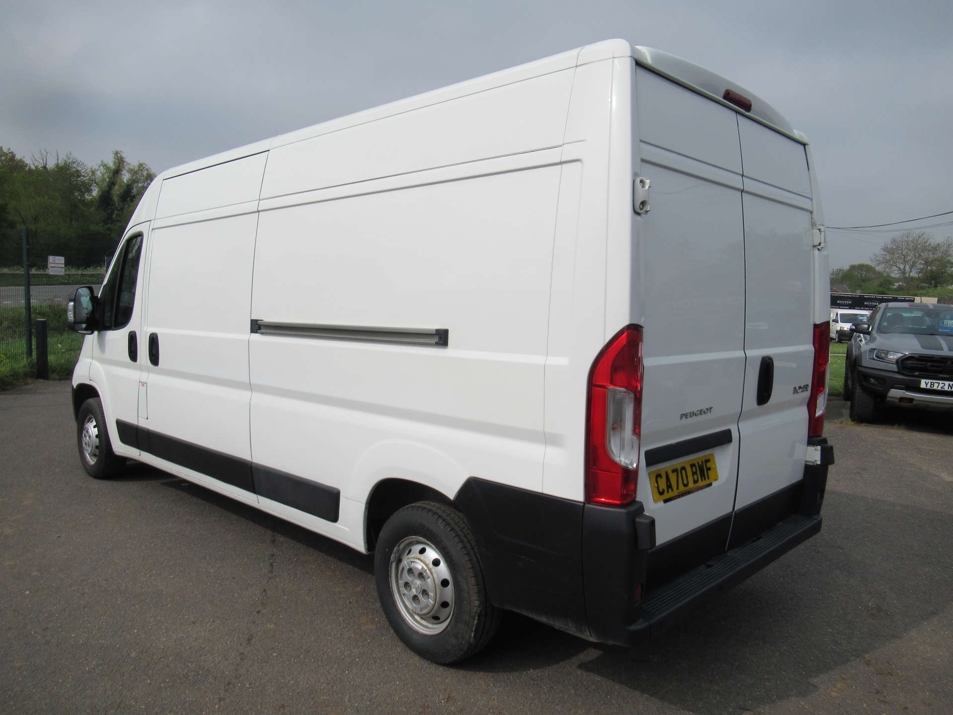 PEUGEOT BOXER 2.2 Boxer 335 Professional L3H2 Blue HDi #7