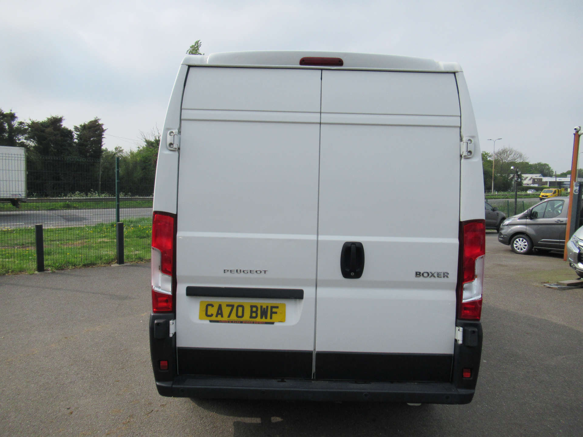 PEUGEOT BOXER 2.2 Boxer 335 Professional L3H2 Blue HDi #9